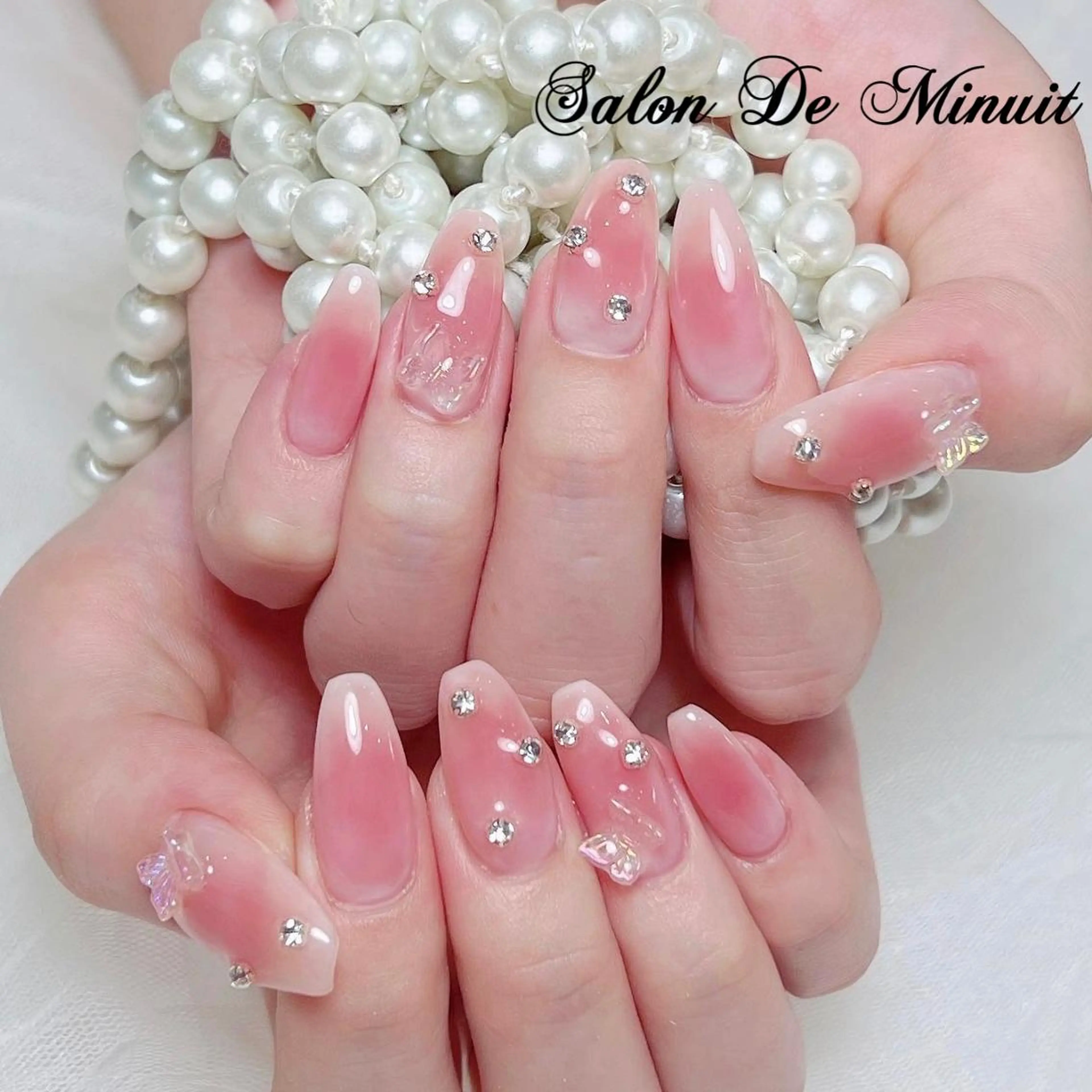 🎀画像持込OK【Hand】持ち込みデザイン120分やり放題8980 (時間内でデザイン、大きいパーツ8本程度)🎀の写真