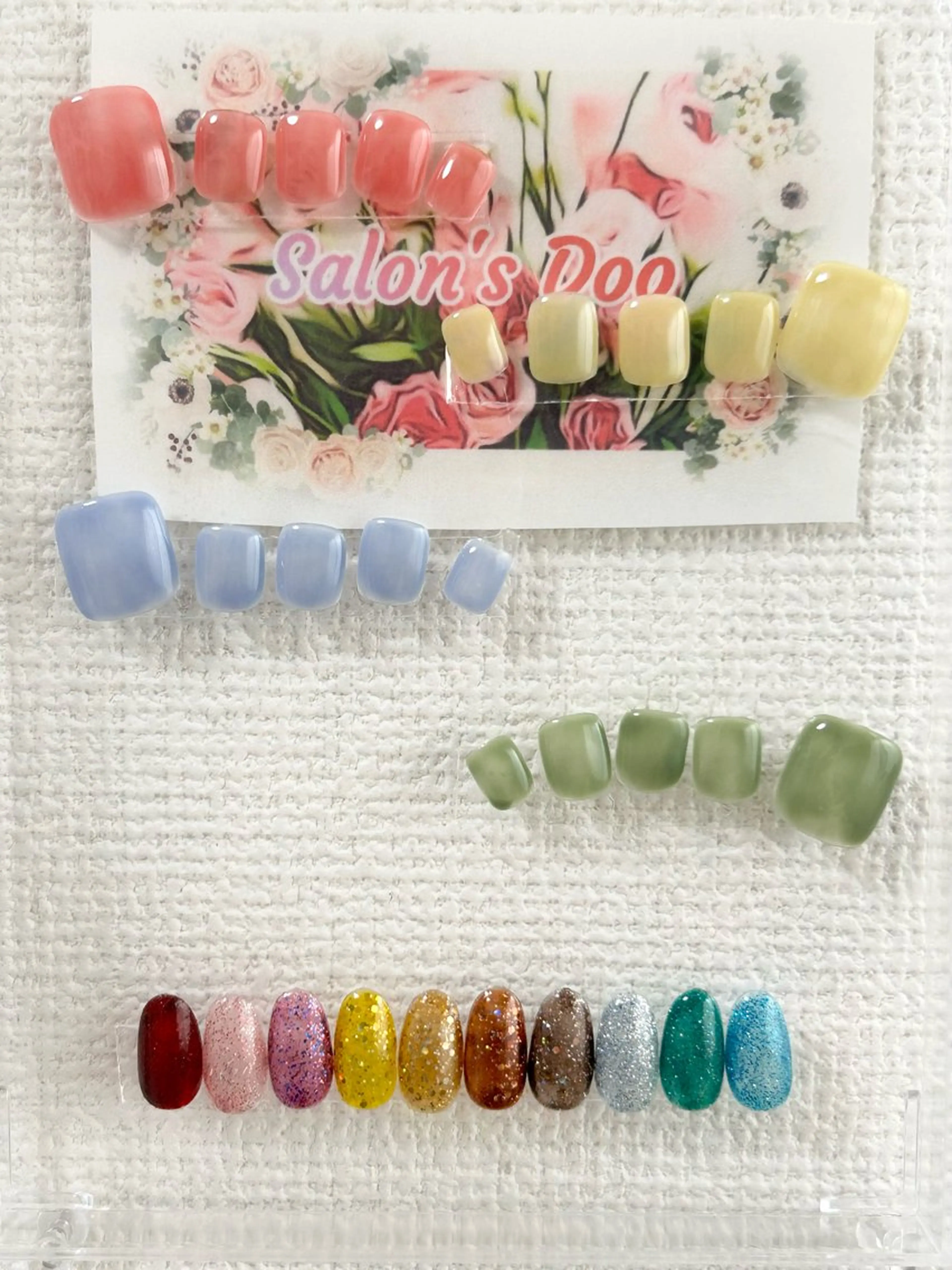 ネイル フットネイル Salon's Dooのネイルデザイン