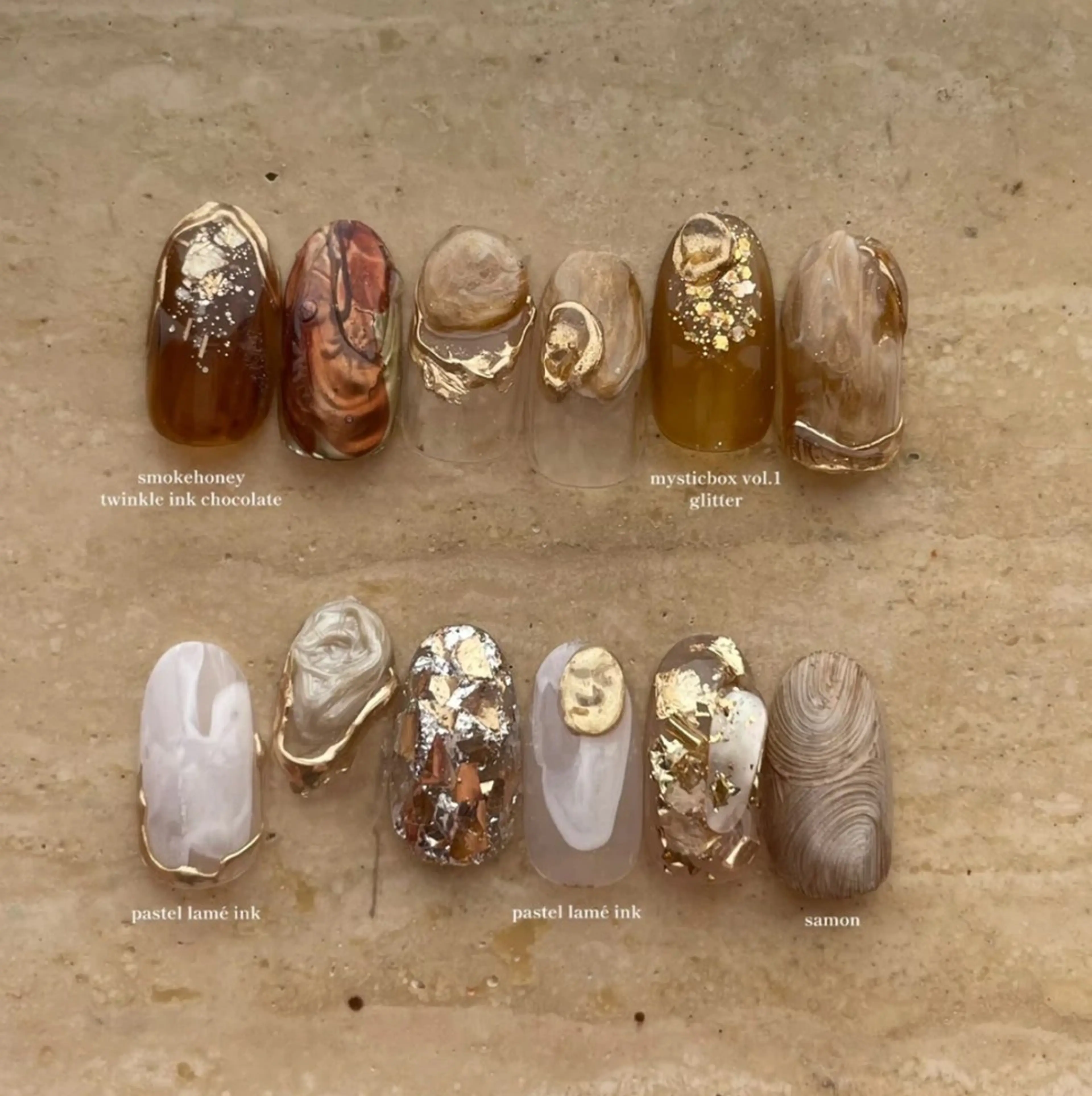 ネイル free hug Hiromiのネイルデザイン