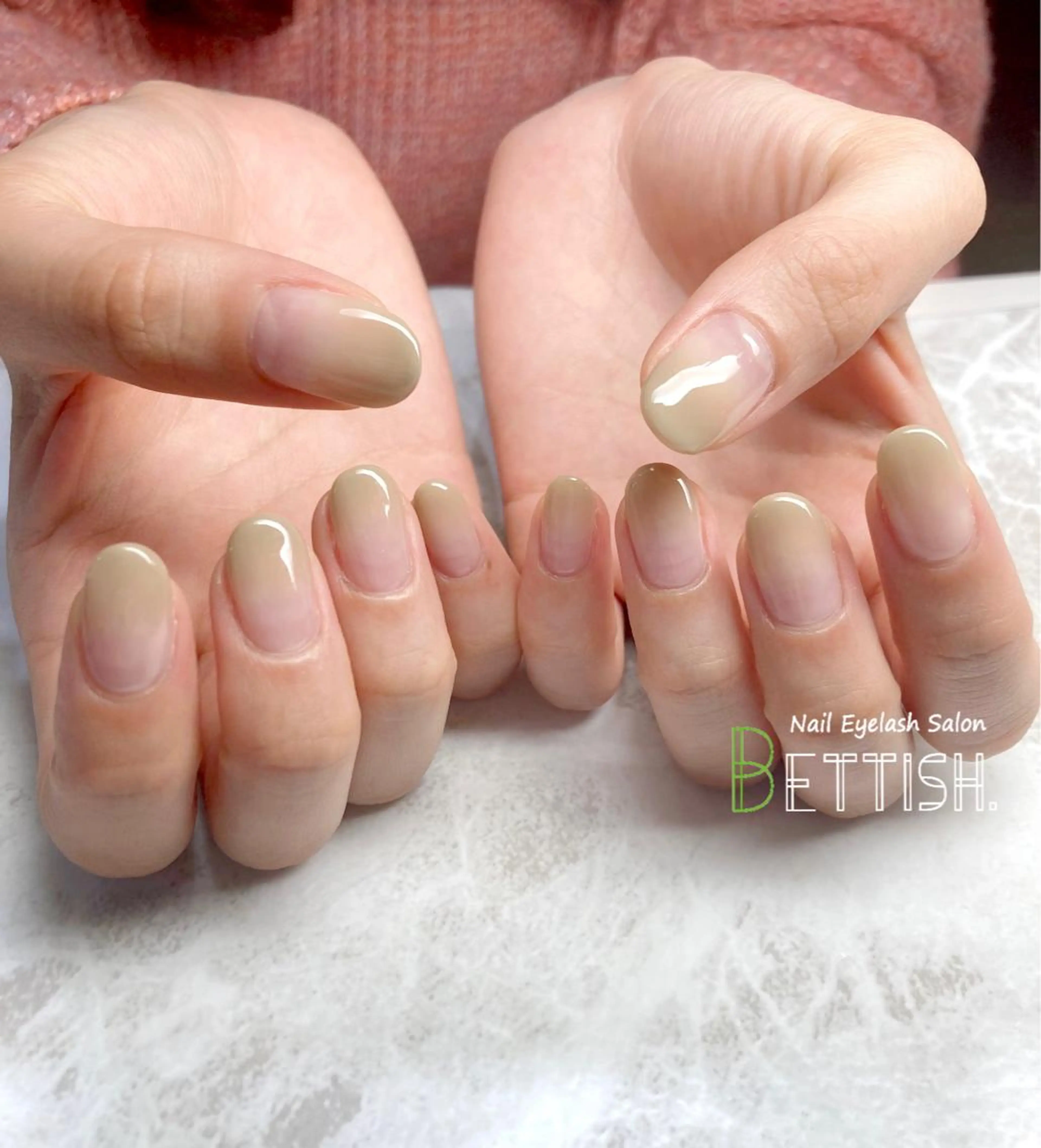 ネイル グラデーション BETTISH. KUMIKO☺︎︎のネイルデザイン