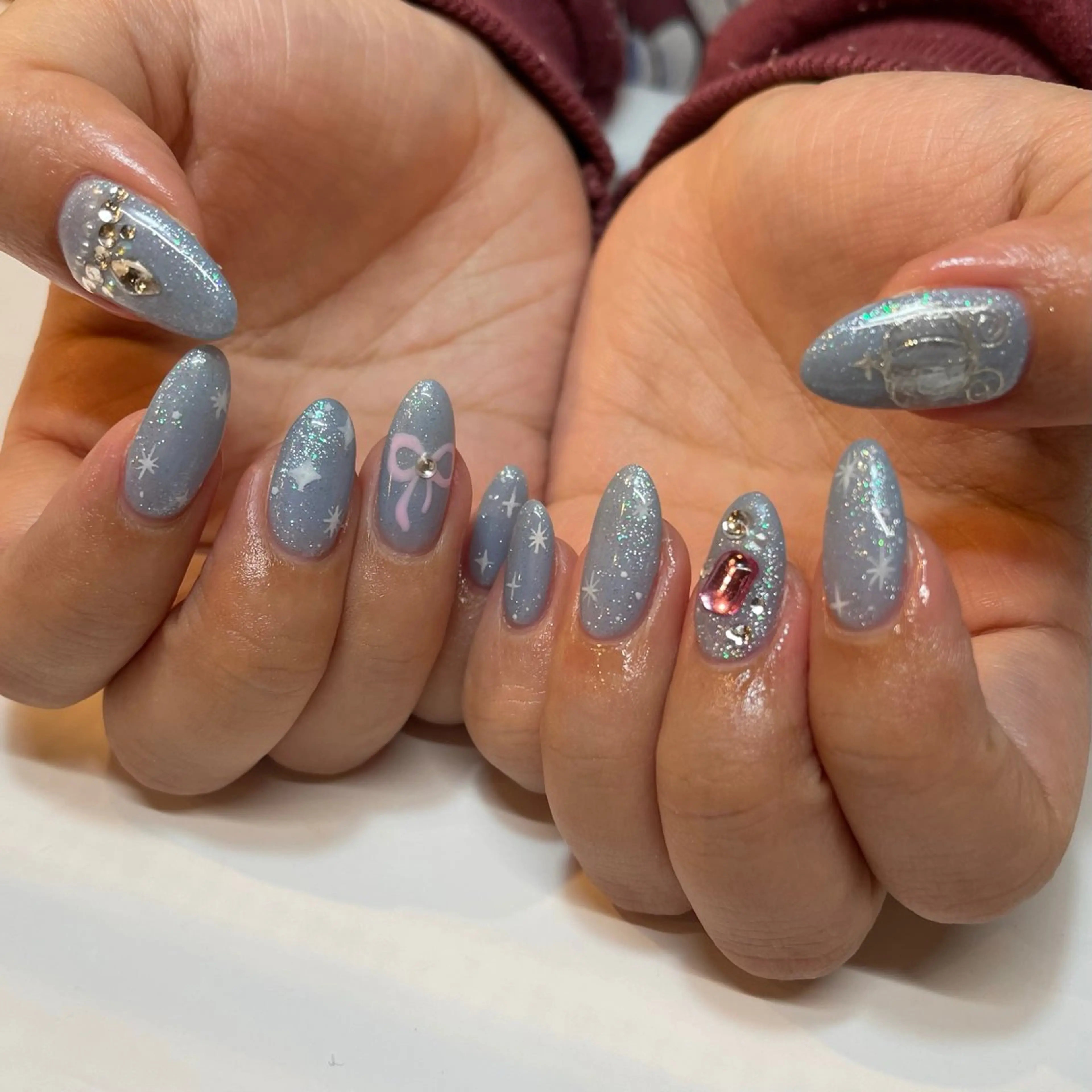 ネイル 持ち込み Manon Yuiのネイルデザイン