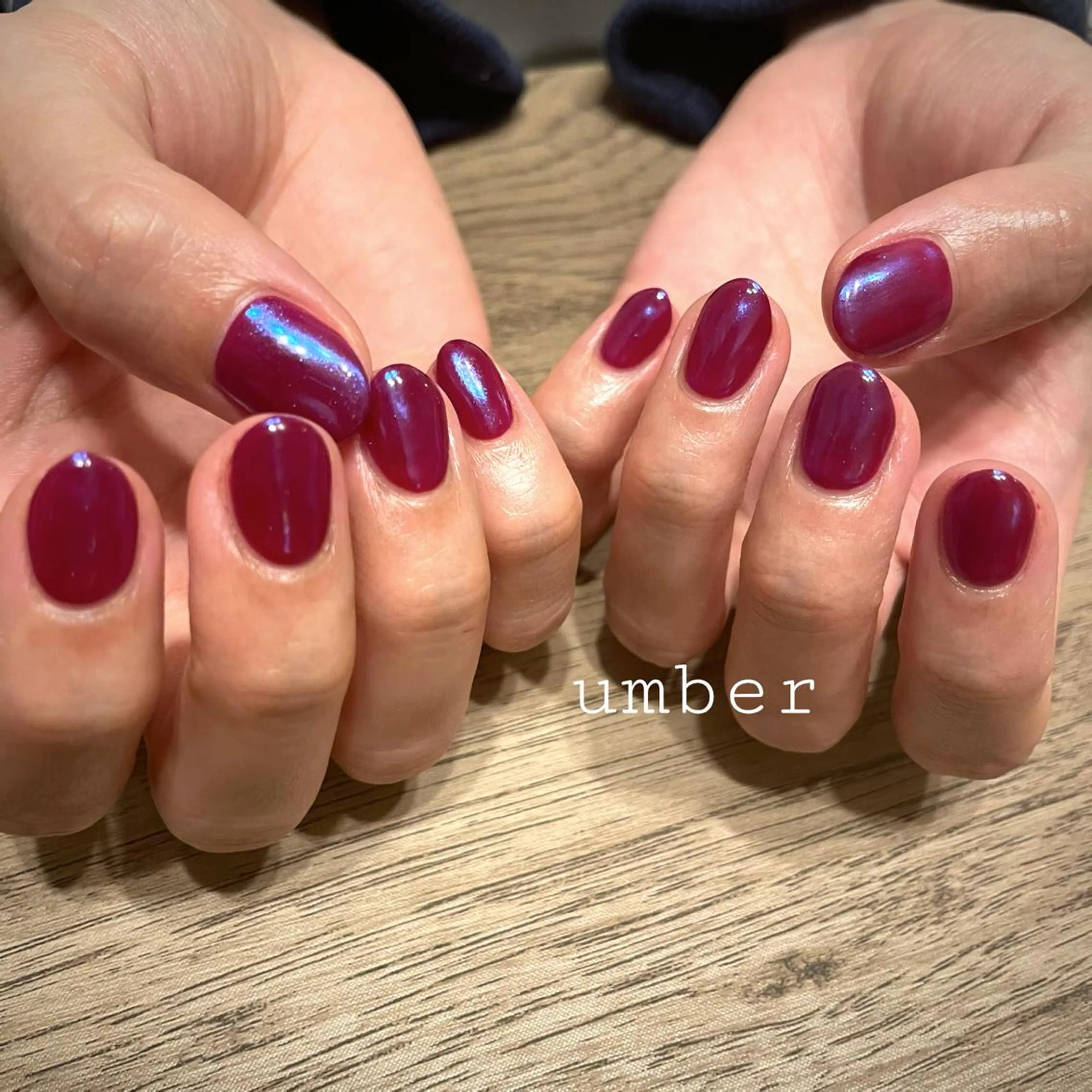 ネイル クリアネイル フットネイル フレンチネイル マグネットネイル メンズネイル ハンドネイル umber 三茶1分のネイルデザイン