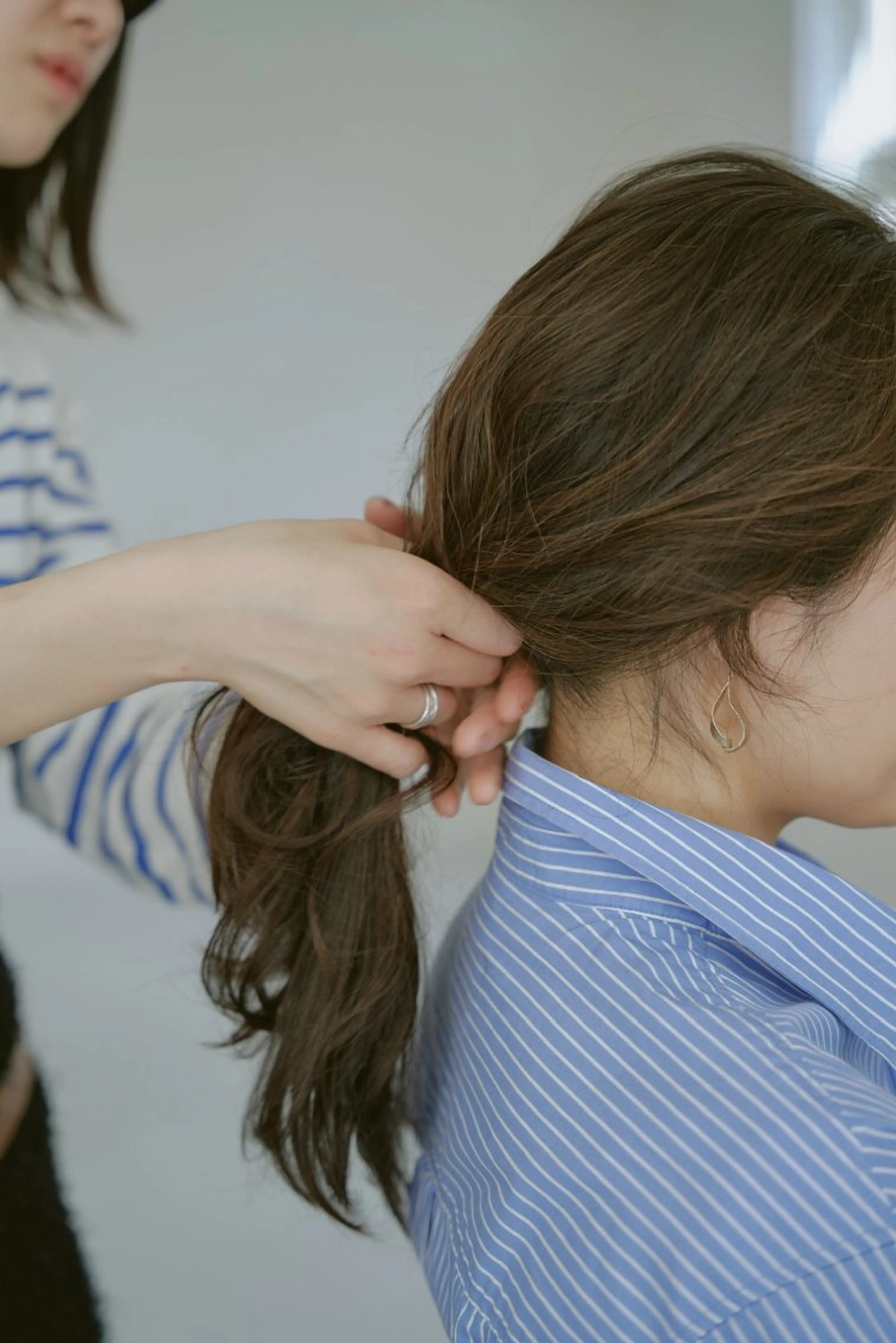 ミディアム エイジングケア専門店 kalon(カロン)のヘアスタイル