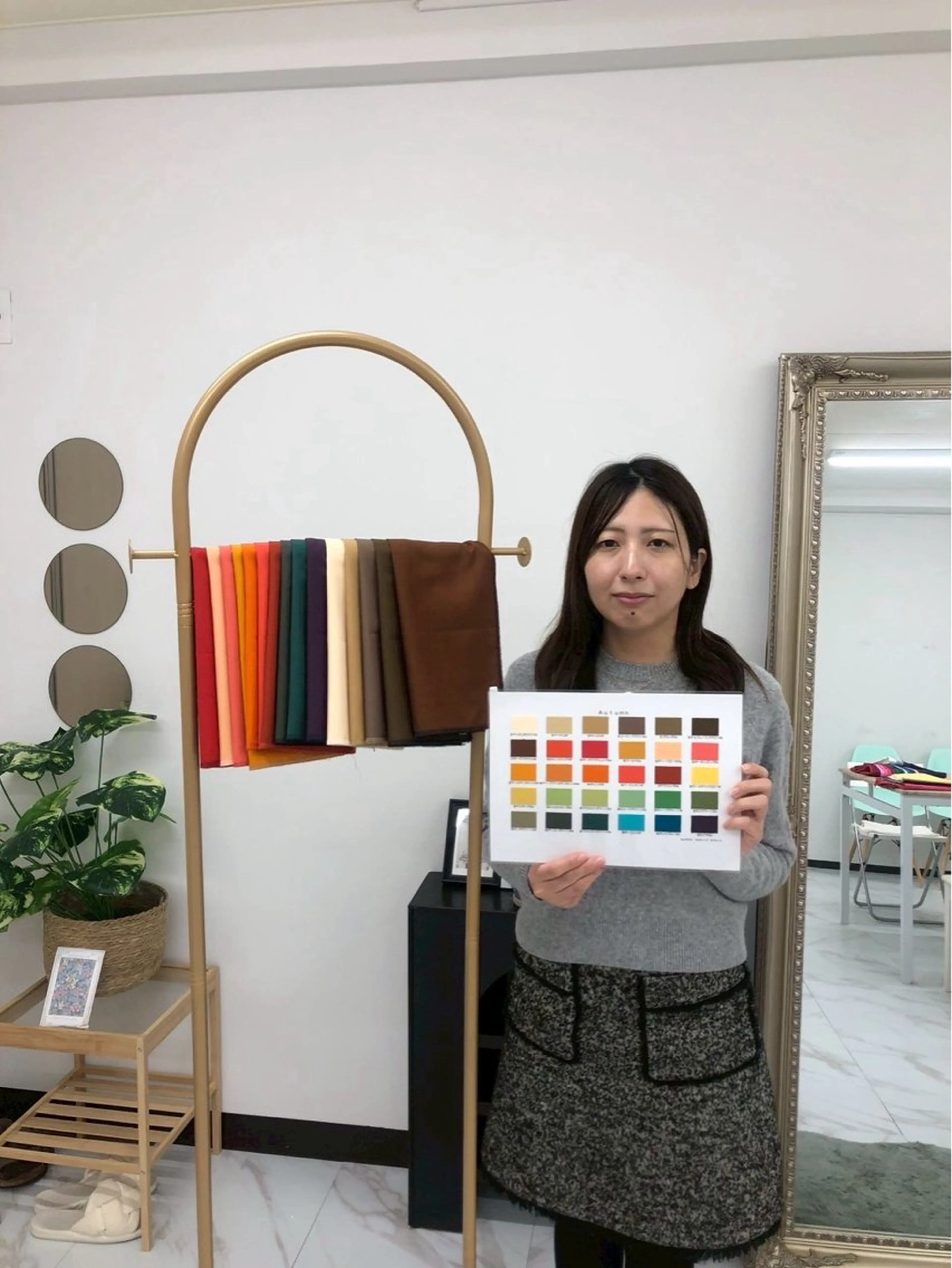 パーソナルカラー診断 骨格診断 顔タイプ診断 Light Produce名古屋のその他イメージ