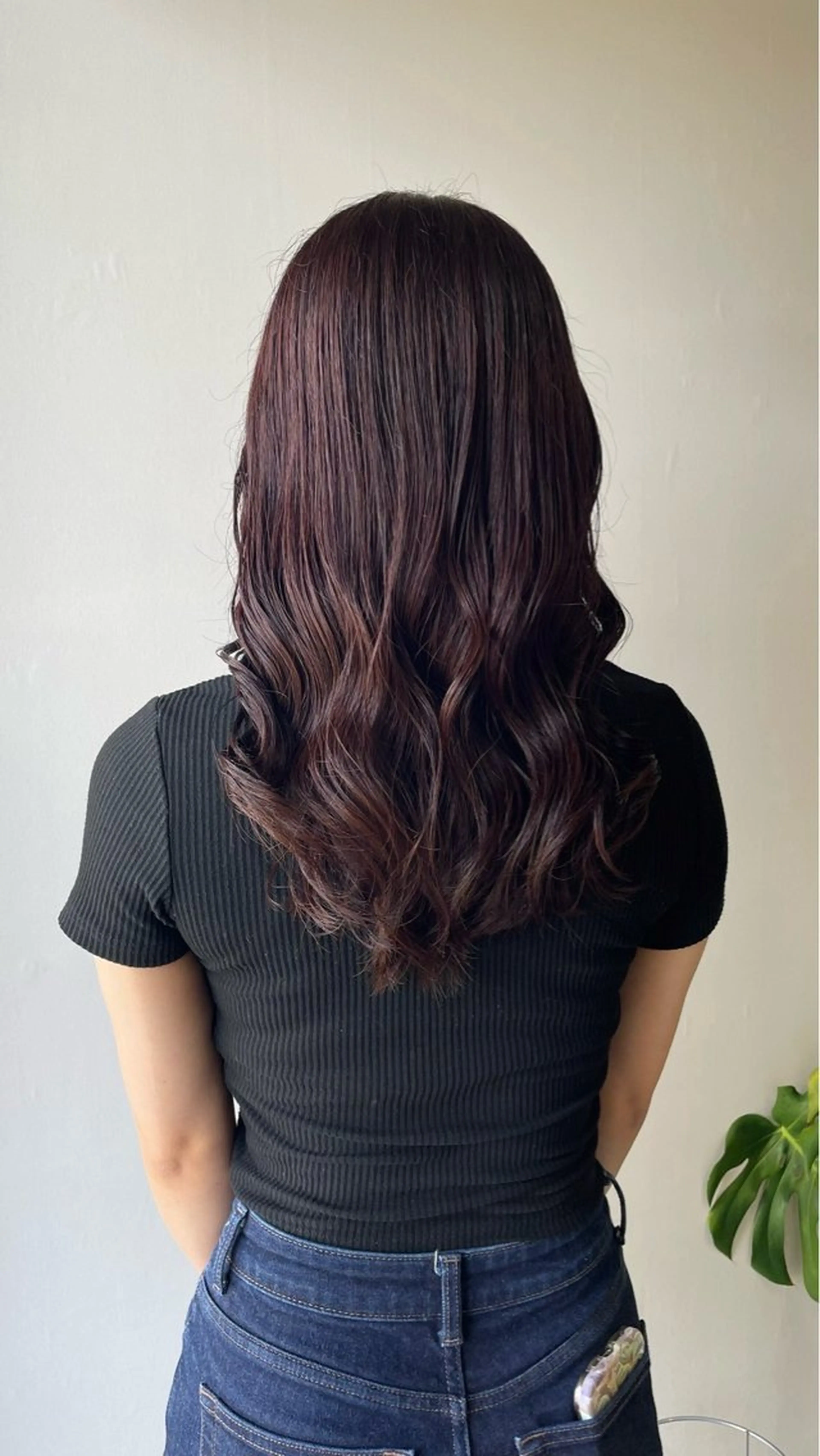 ミディアム Fill @のヘアスタイル