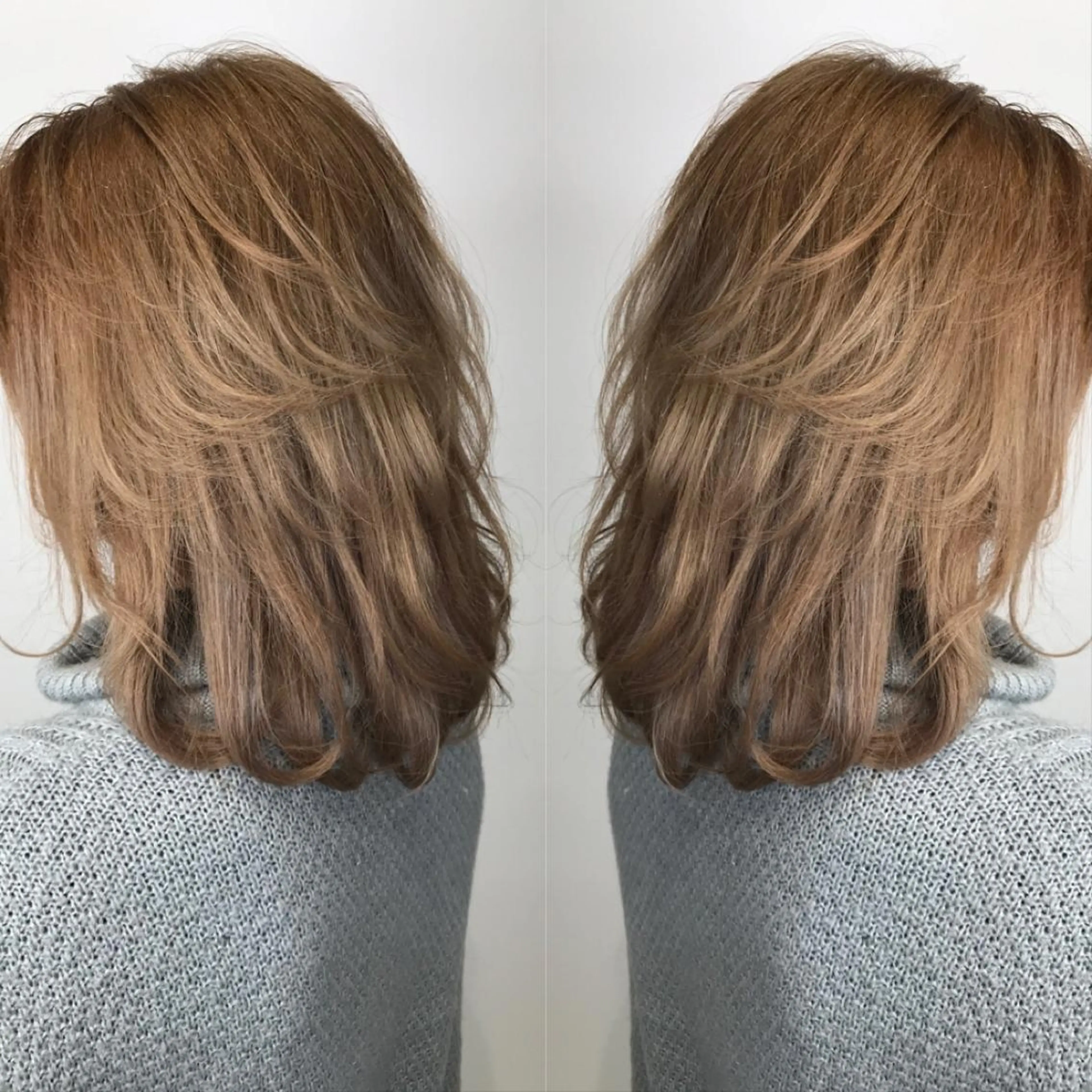 ミディアム カラー mahaloha千代田所属・大橋 輝久のヘアスタイル