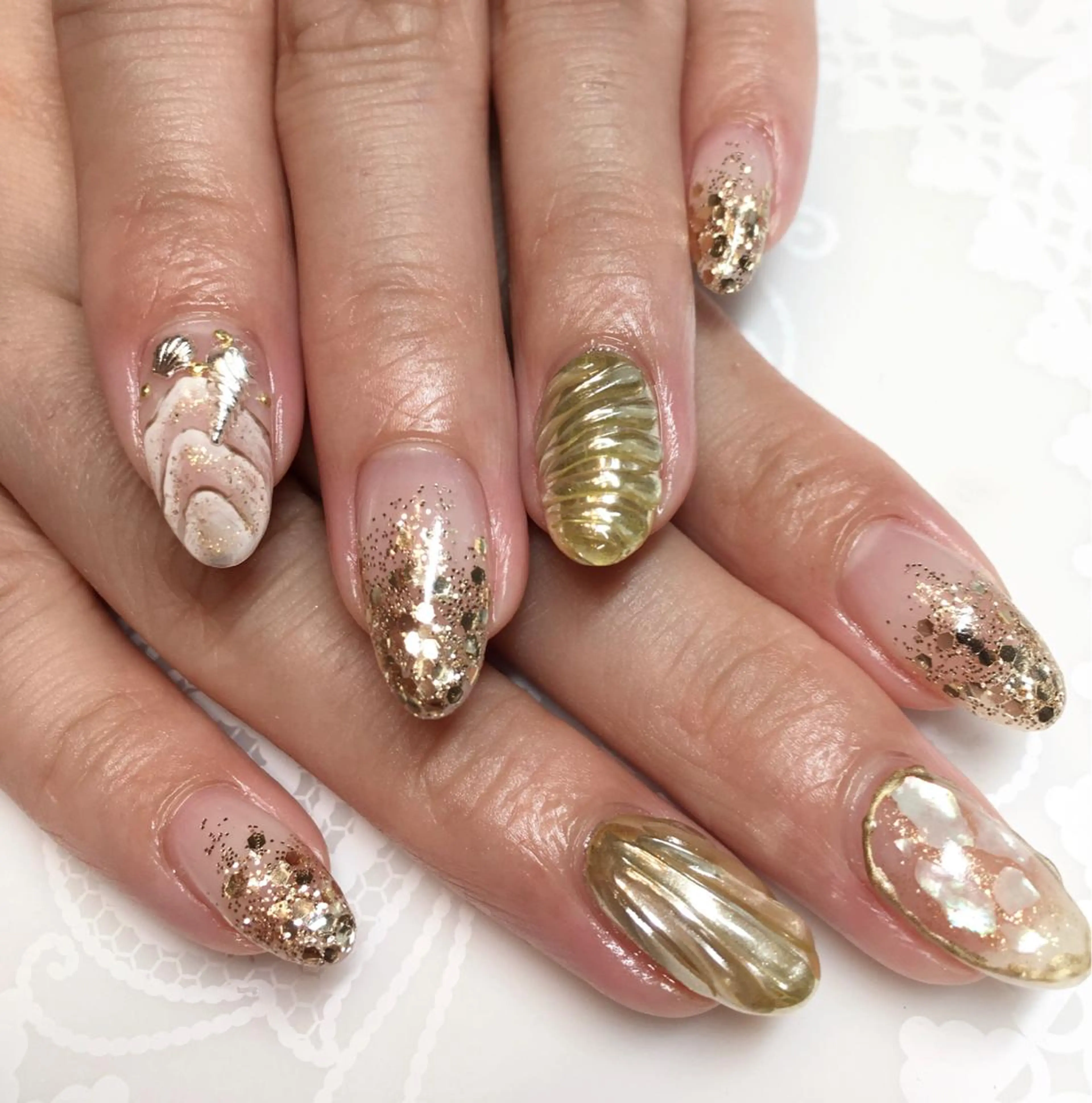 ネイル Up styleのネイルデザイン