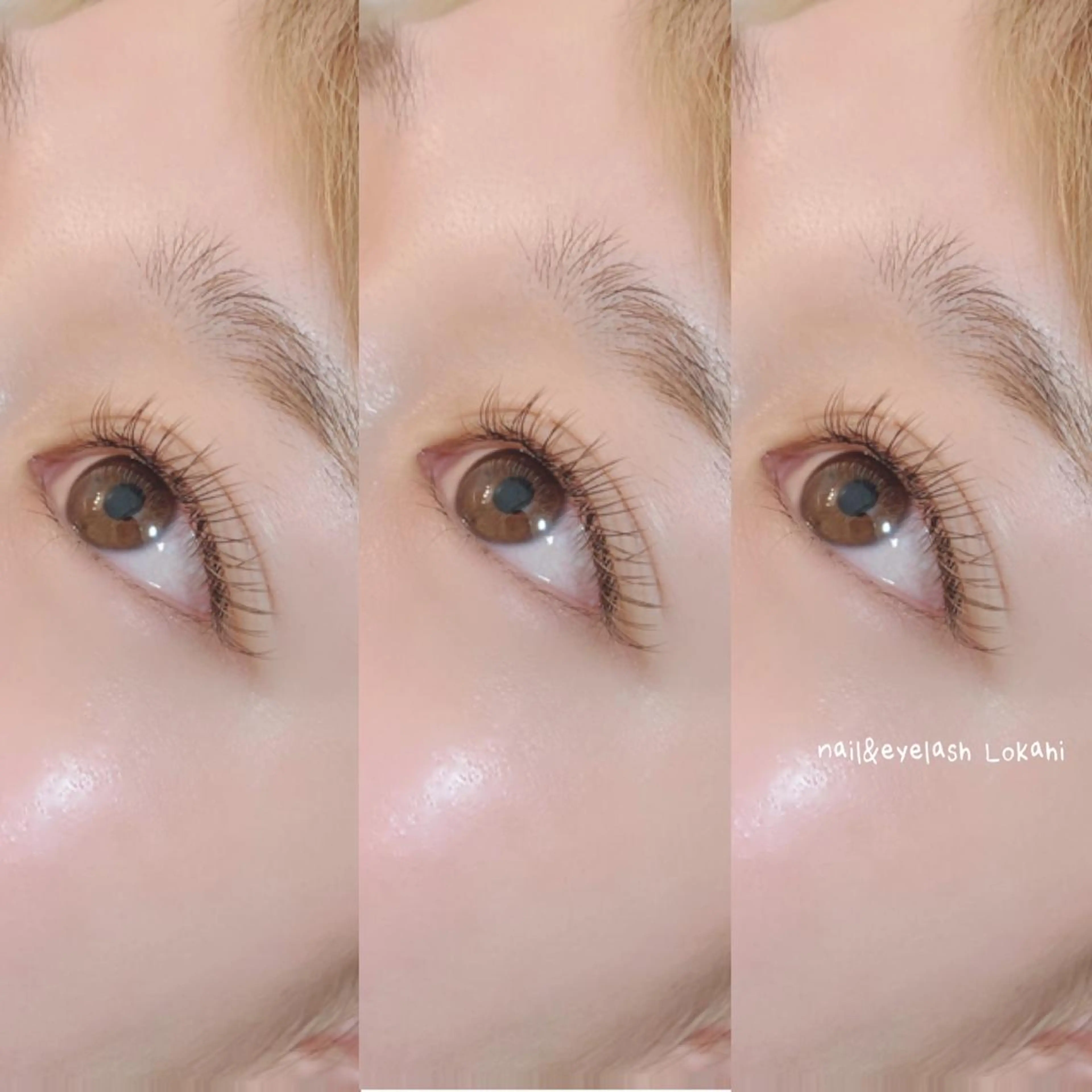 マツエク・マツパ カラーマツエク フラットラッシュ マツエク Lokahi所属・Lokahi yumiのマツエク・マツパデザイン