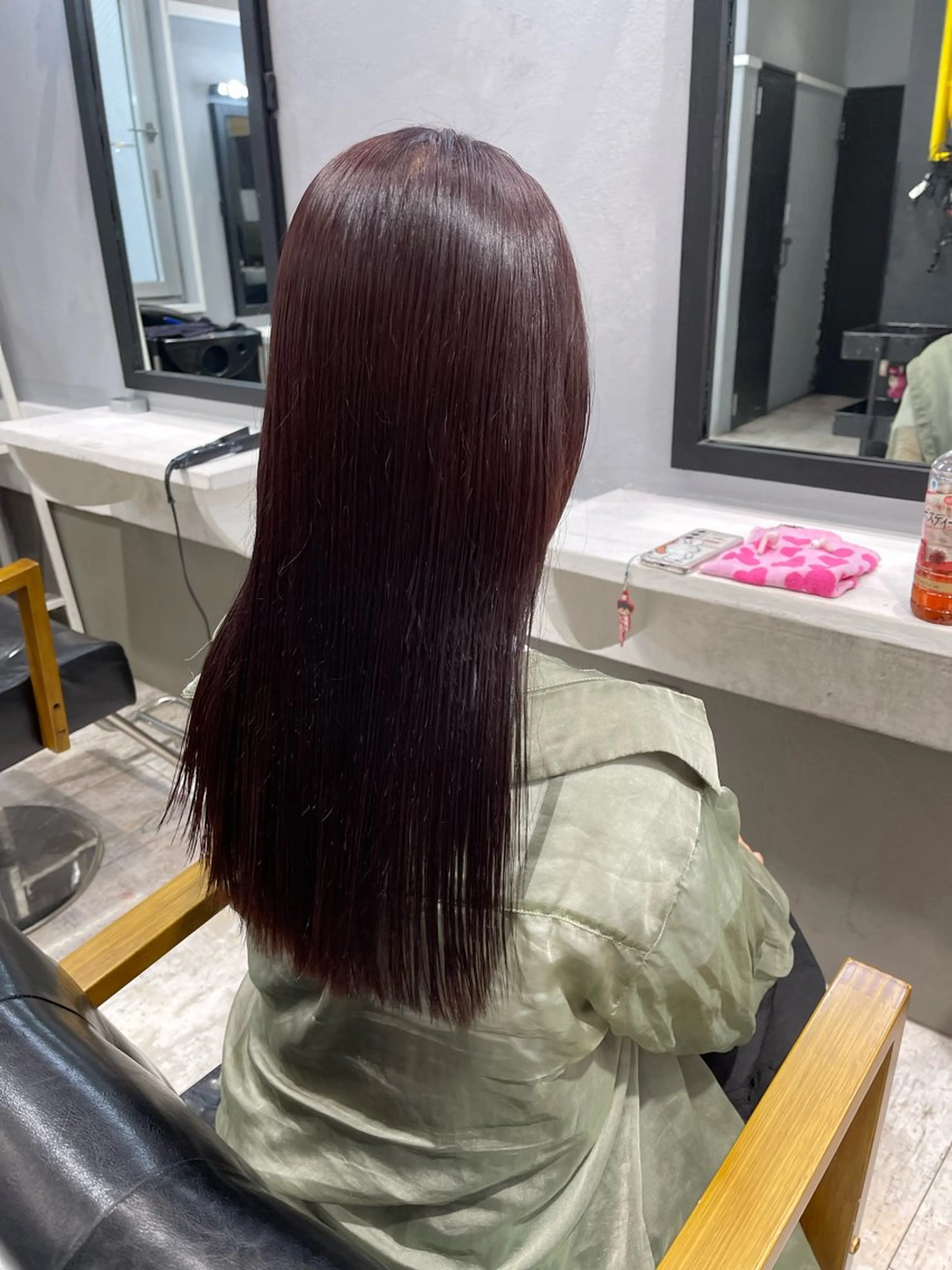 ロング カラー ブリーチ ケアブリーチ デザインカラー ダブルカラー イヤリングカラー TATSUブリーチ/ ミルクティーベージュのヘアスタイル