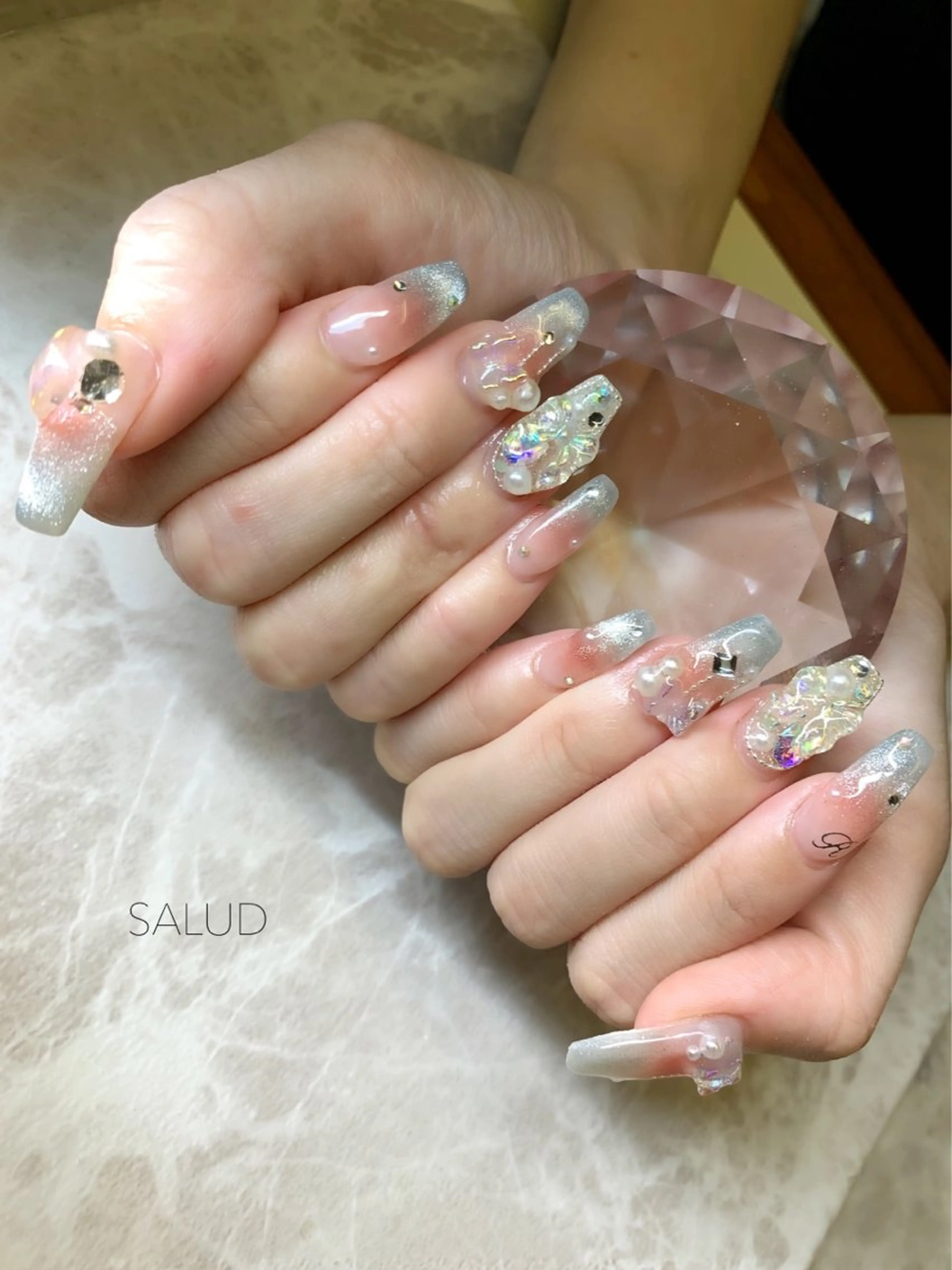 ネイル ハンドネイル Nail Salon SALUDのネイルデザイン