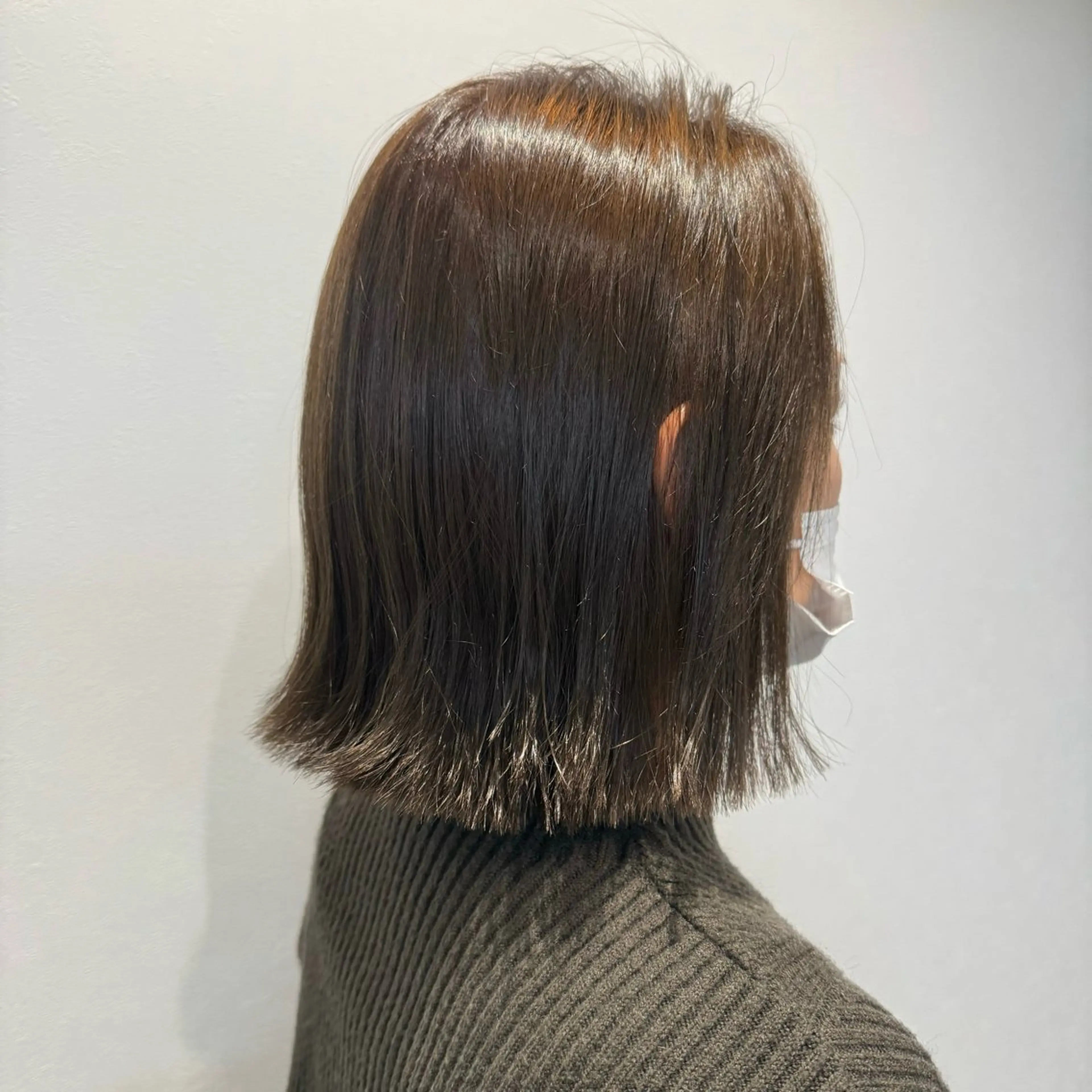 似合わせカット＋頭皮クレンジング＋aujua2stepの写真