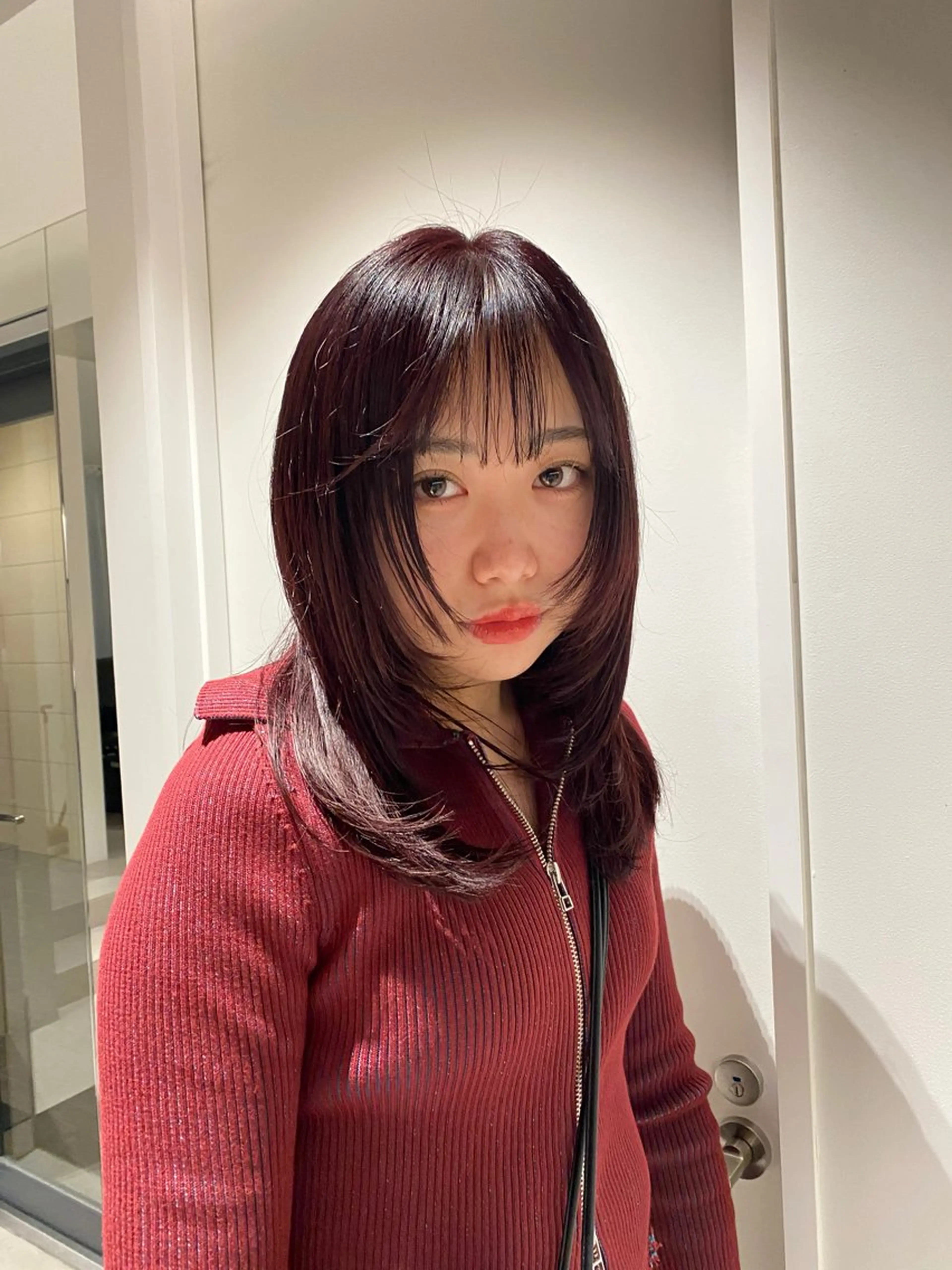 カラー ooit所属・田崎 文香のヘアスタイル