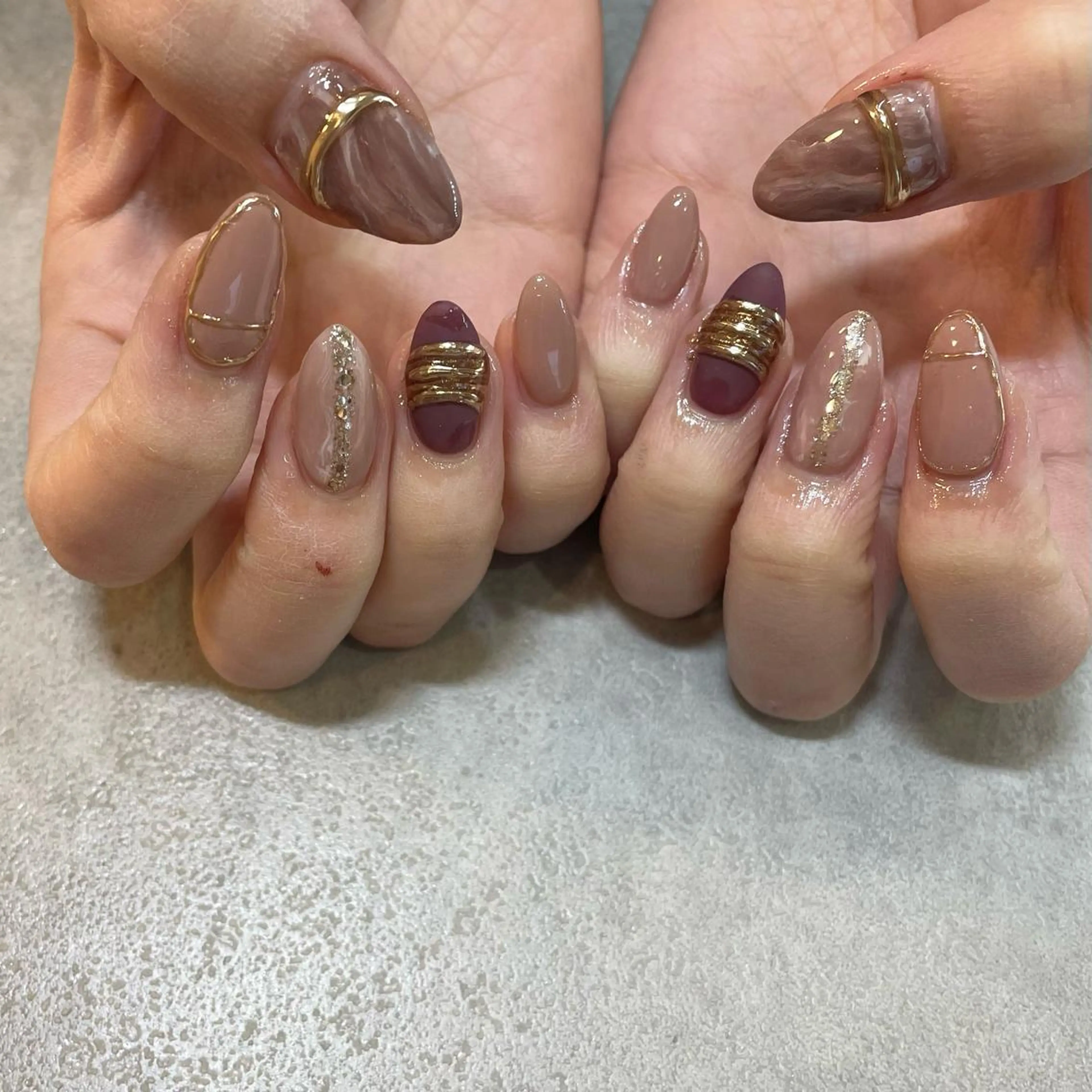 ネイル ニュアンスネイル Nail Salon Gummi.のネイルデザイン