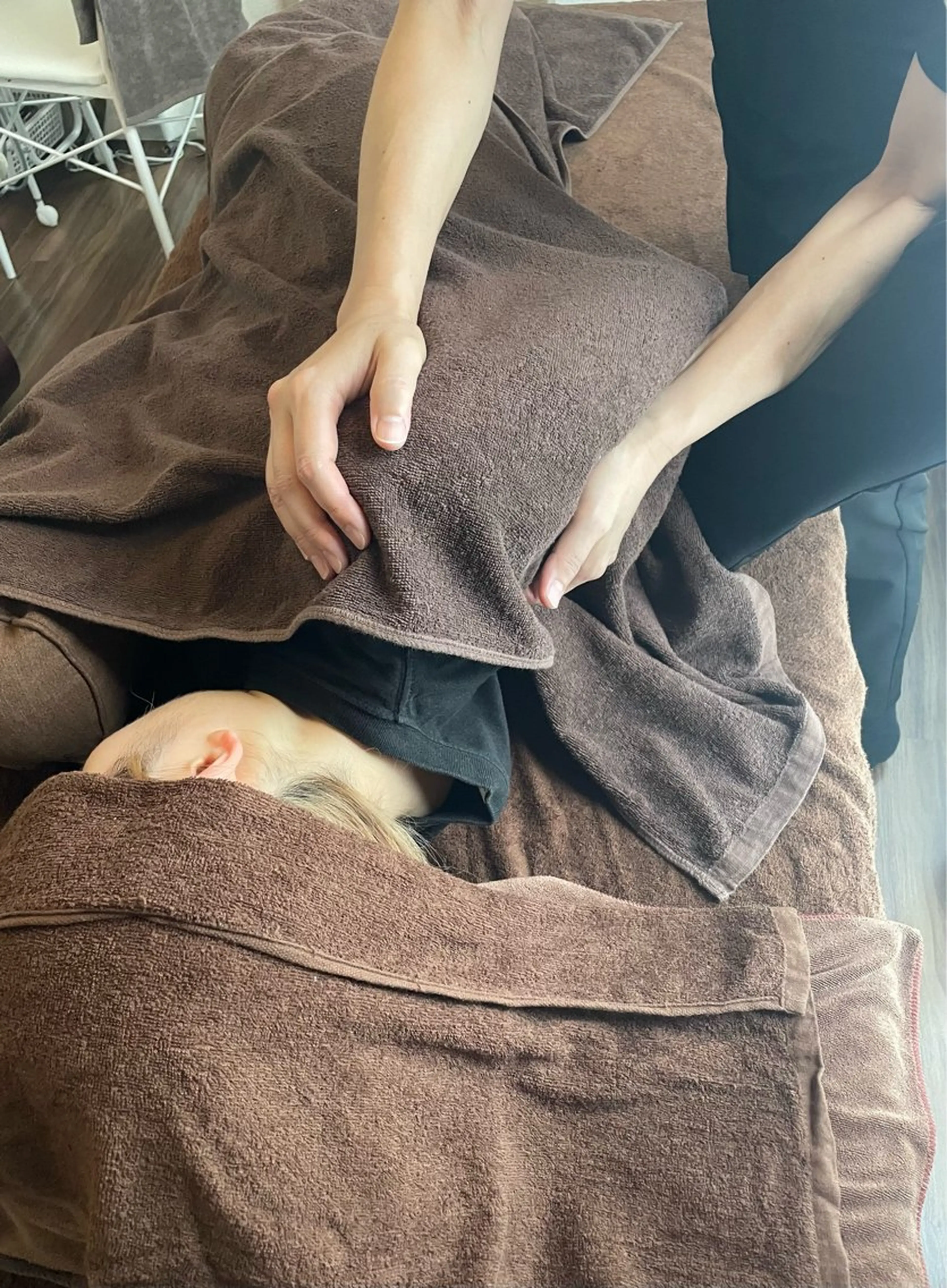 ボディケア、リフレクソロジー等 組合せ100分の写真