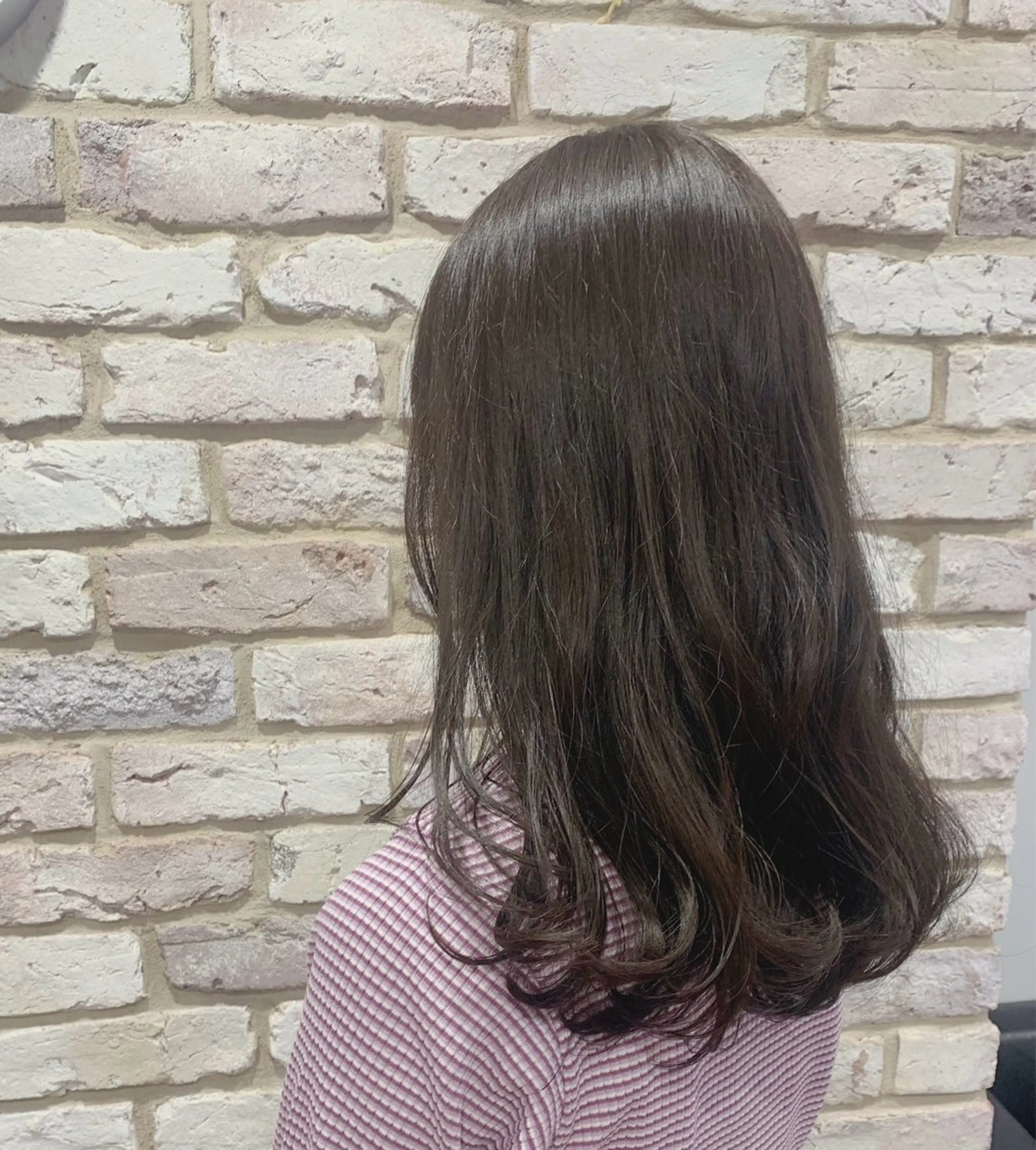 セミロング カラー 🩵似合わせカット SEIRA🩵のヘアスタイル