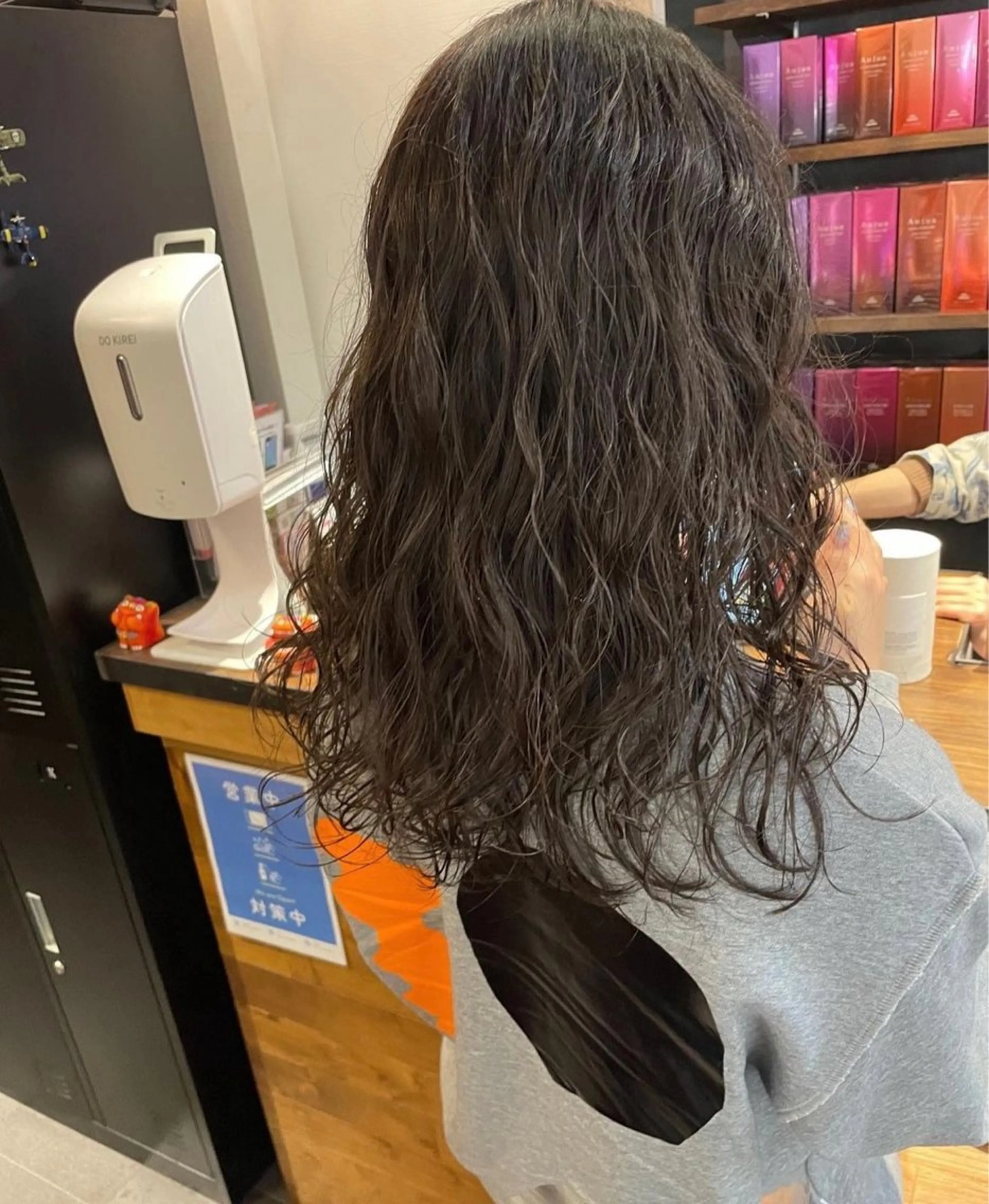 ロング パーマ layer cut 店長/MIKUのその他イメージ