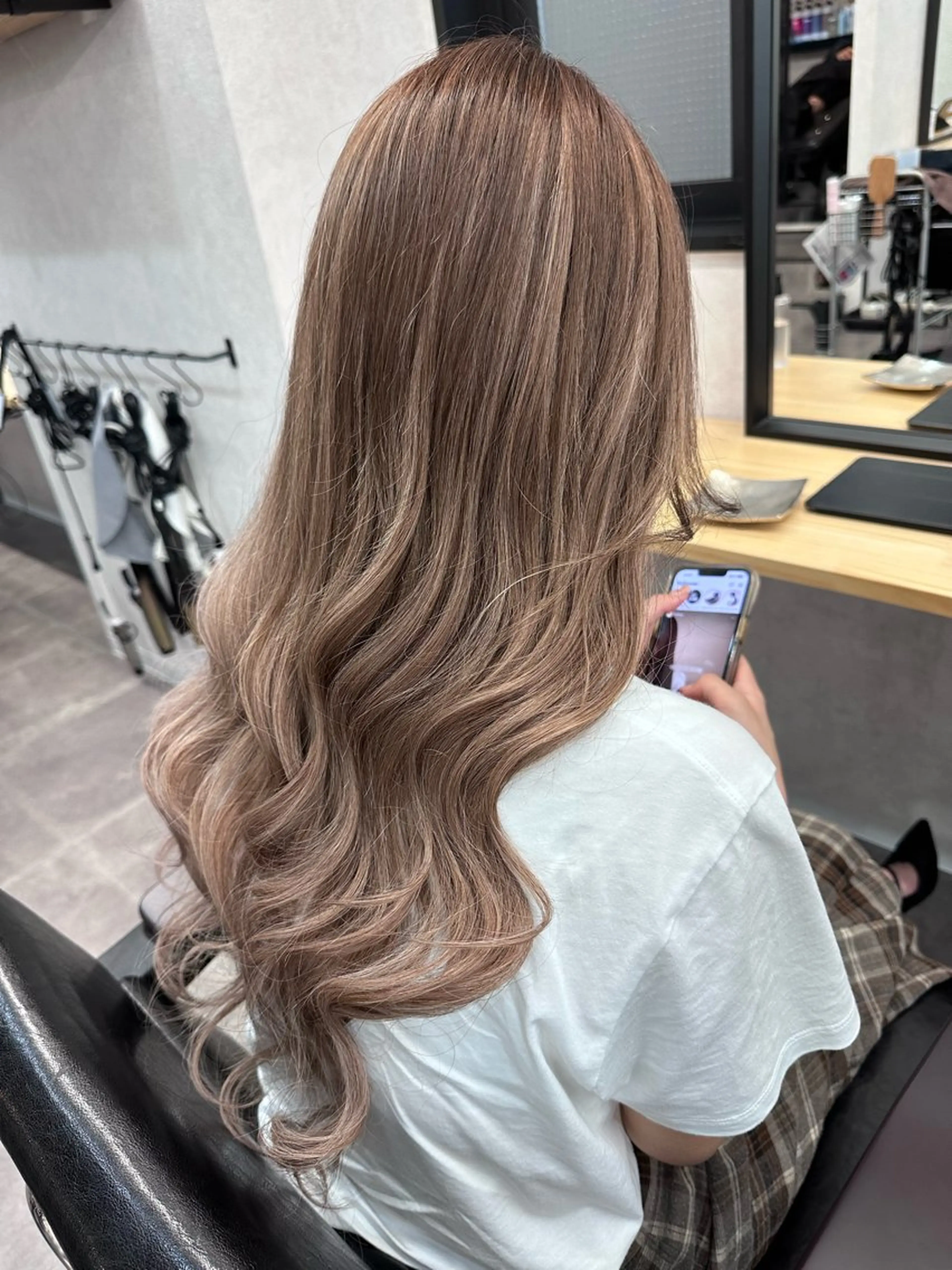 ミディアム シールエクステ エクステ ヘアカラー トリートメント エクステ 💎lino _by _ACNE💎 🧸のヘアスタイル