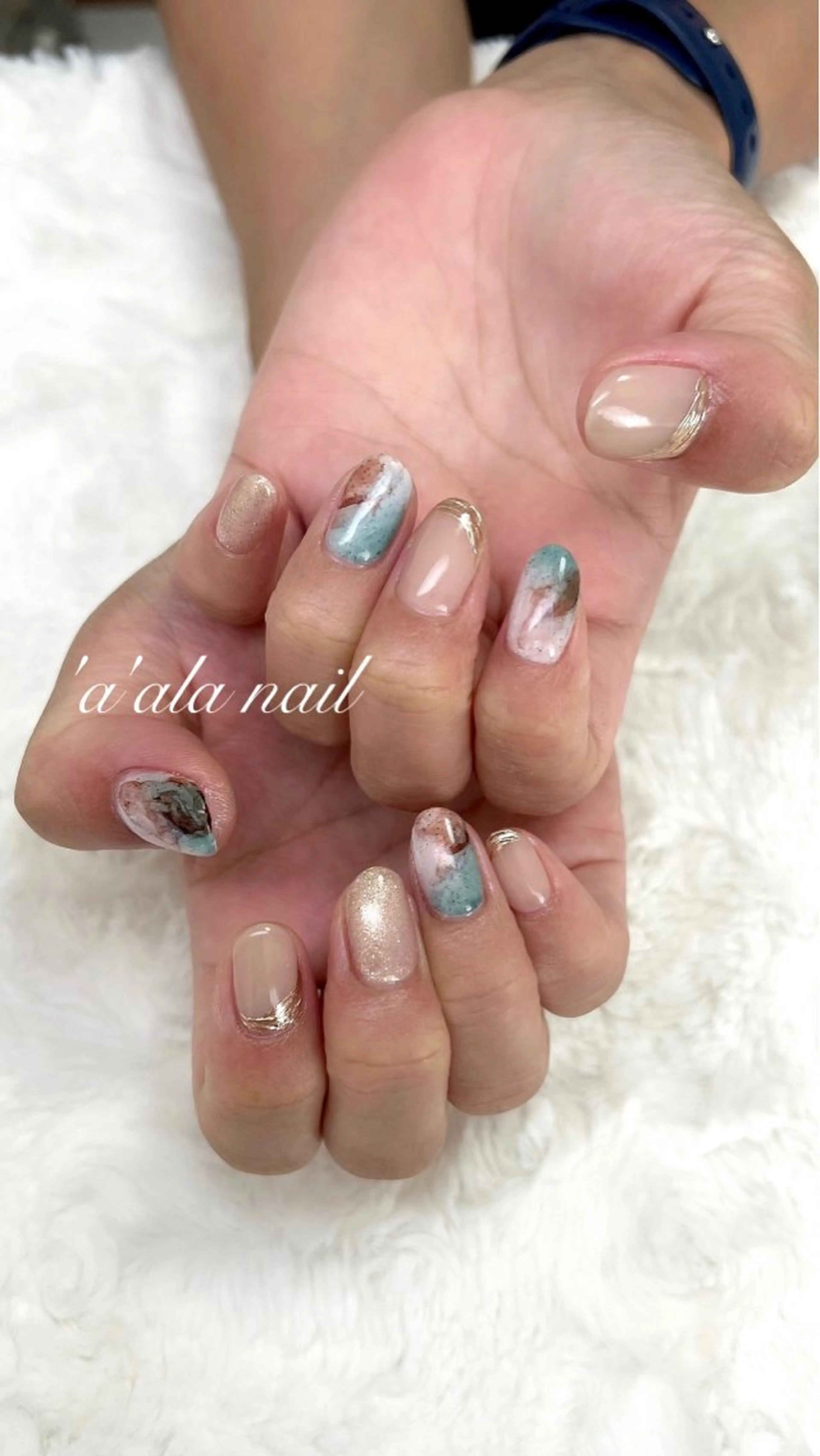ネイル 'a'ala nailのネイルデザイン