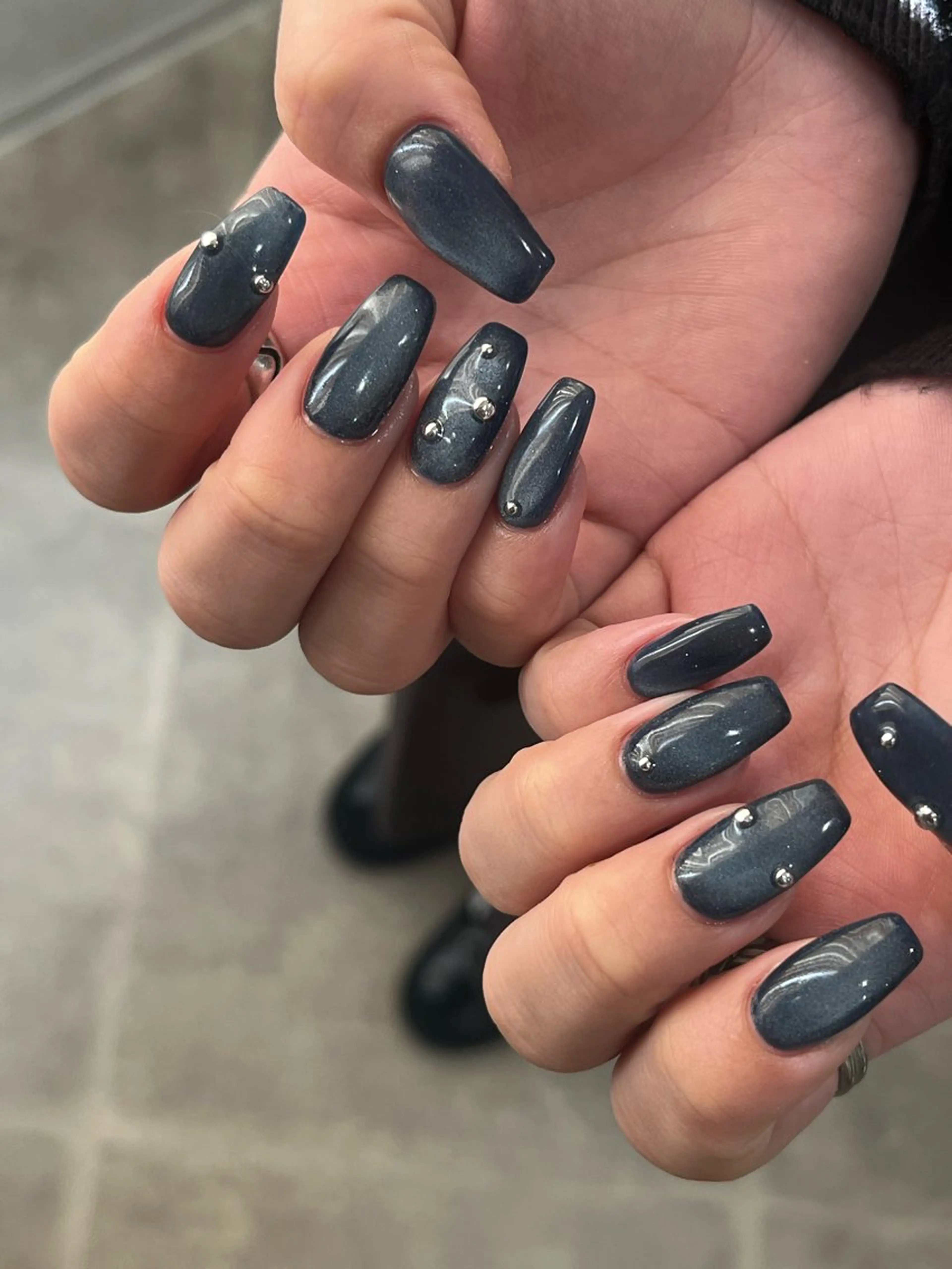 ネイル ハンドネイル repos 金山ネイルサロンのネイルデザイン