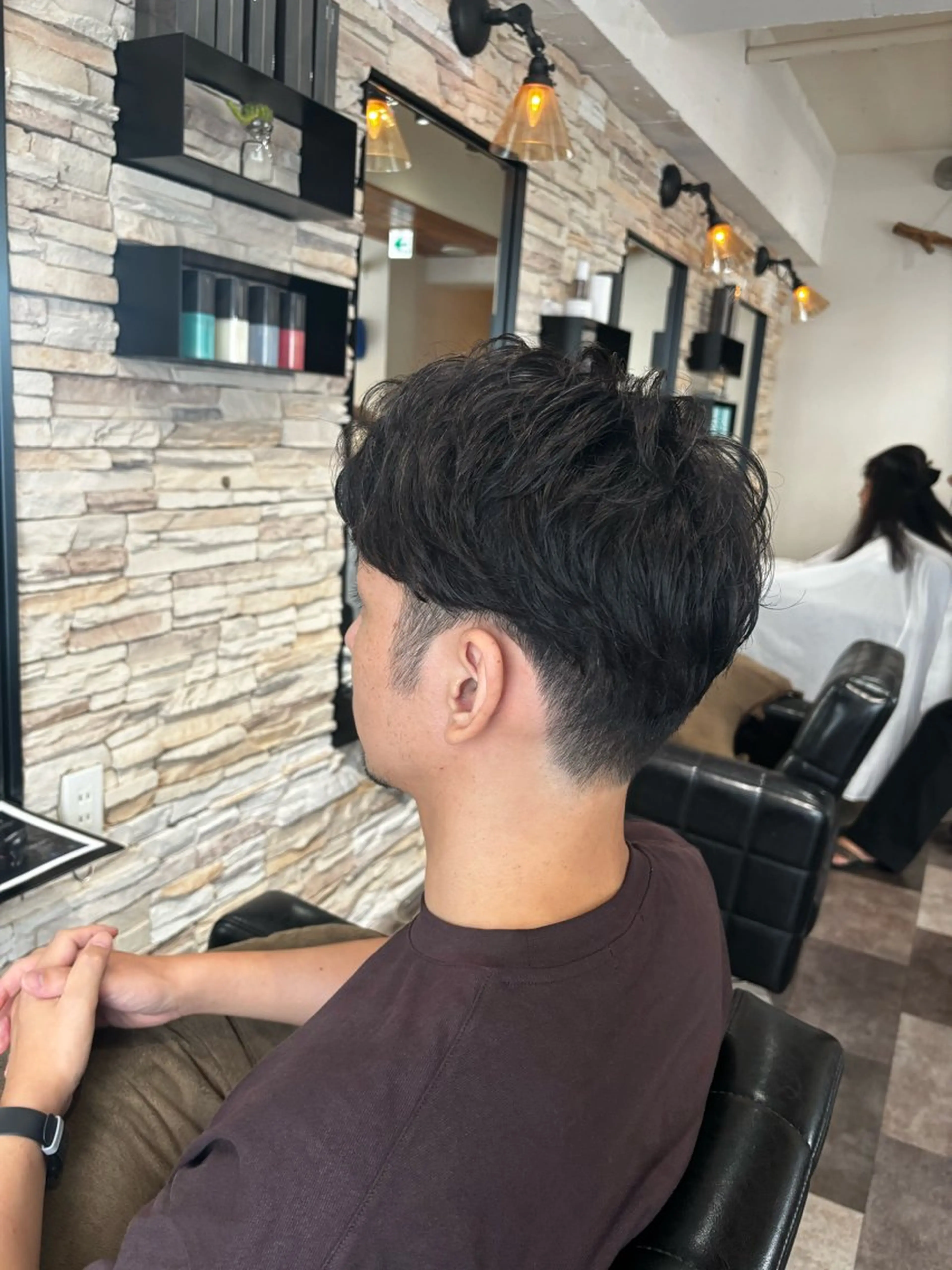 メンズ 🍒サクラ🍒 /透明感カラー/艶髪のヘアスタイル