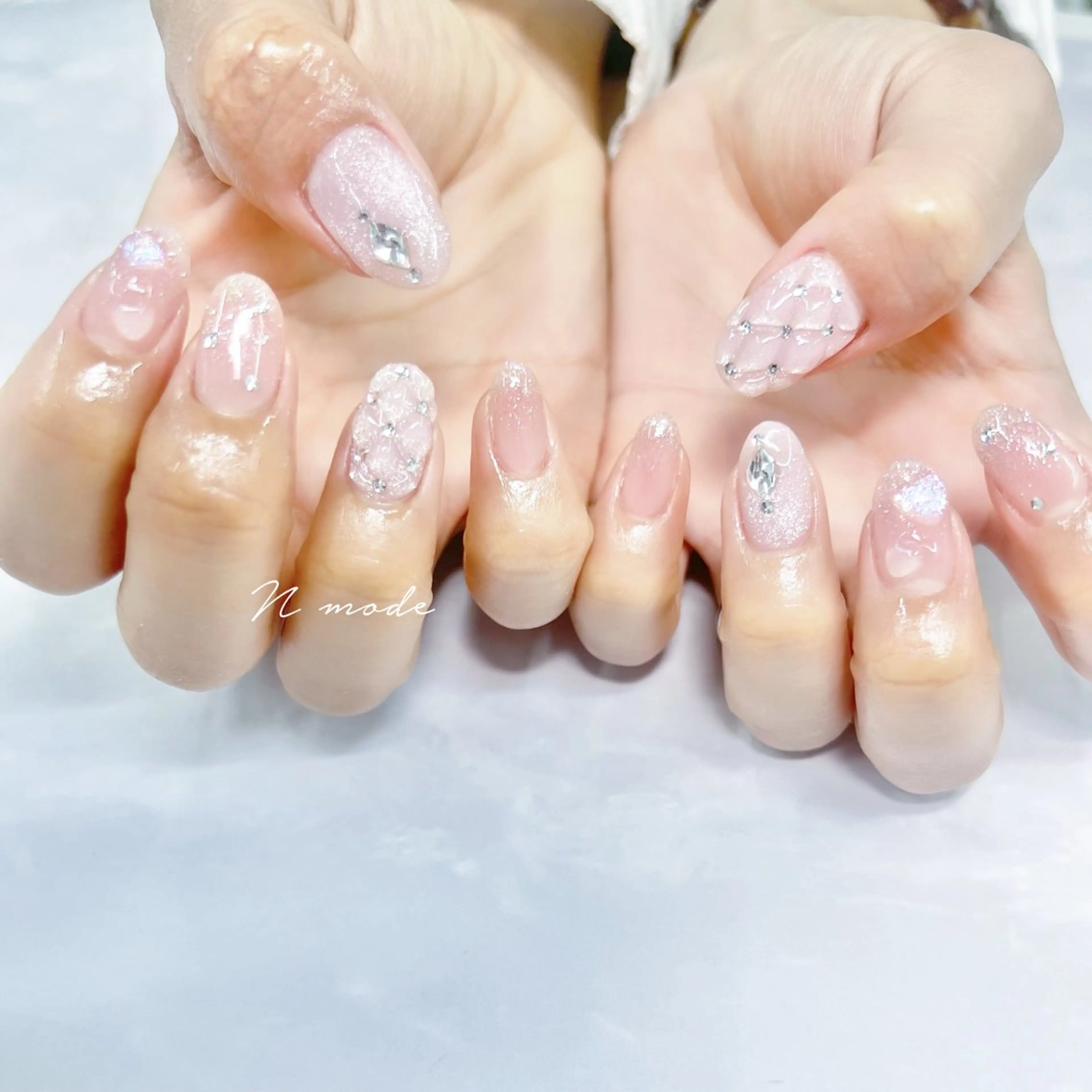 ネイル ハンドネイル N-mode nail salon所属・NAIL 🎀 AIRIのネイルデザイン