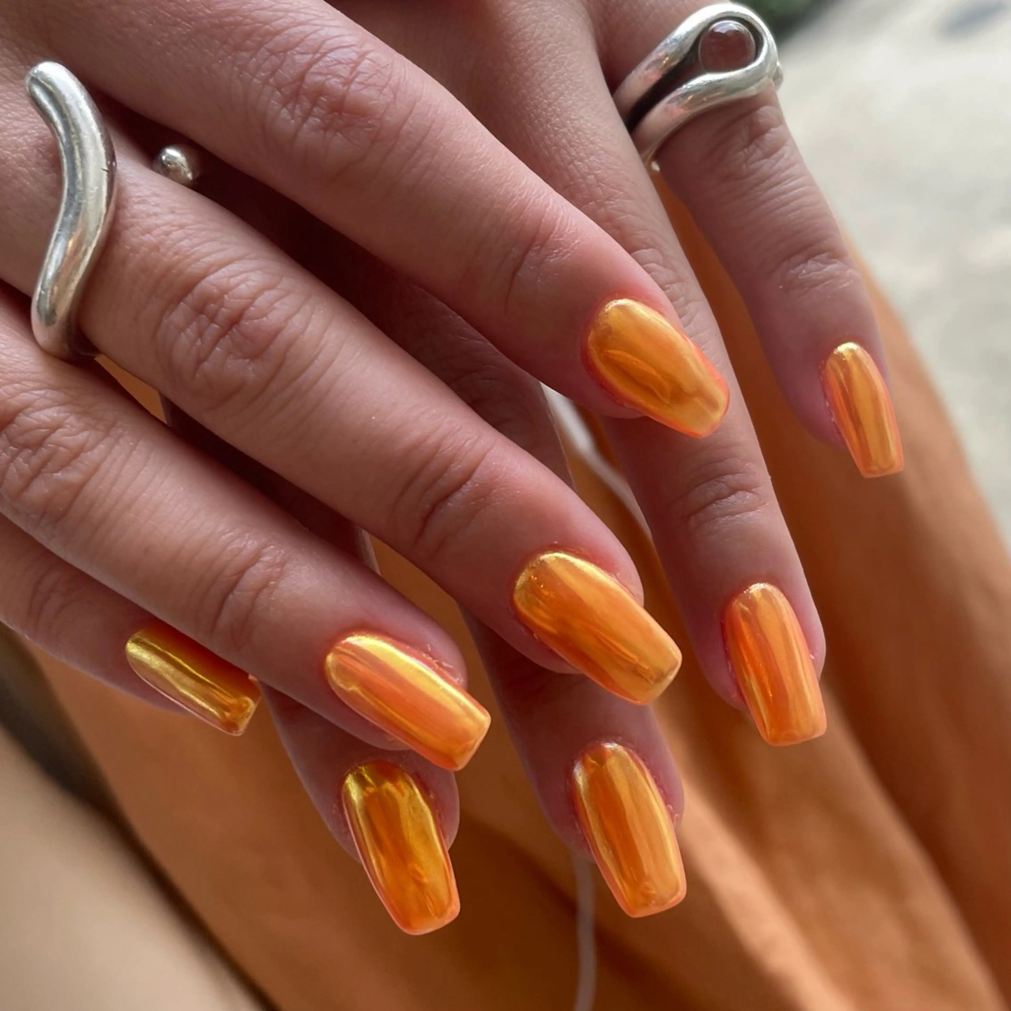 ネイル ハンドネイル OAK中目黒 ネイリスト Nicoのネイルデザイン