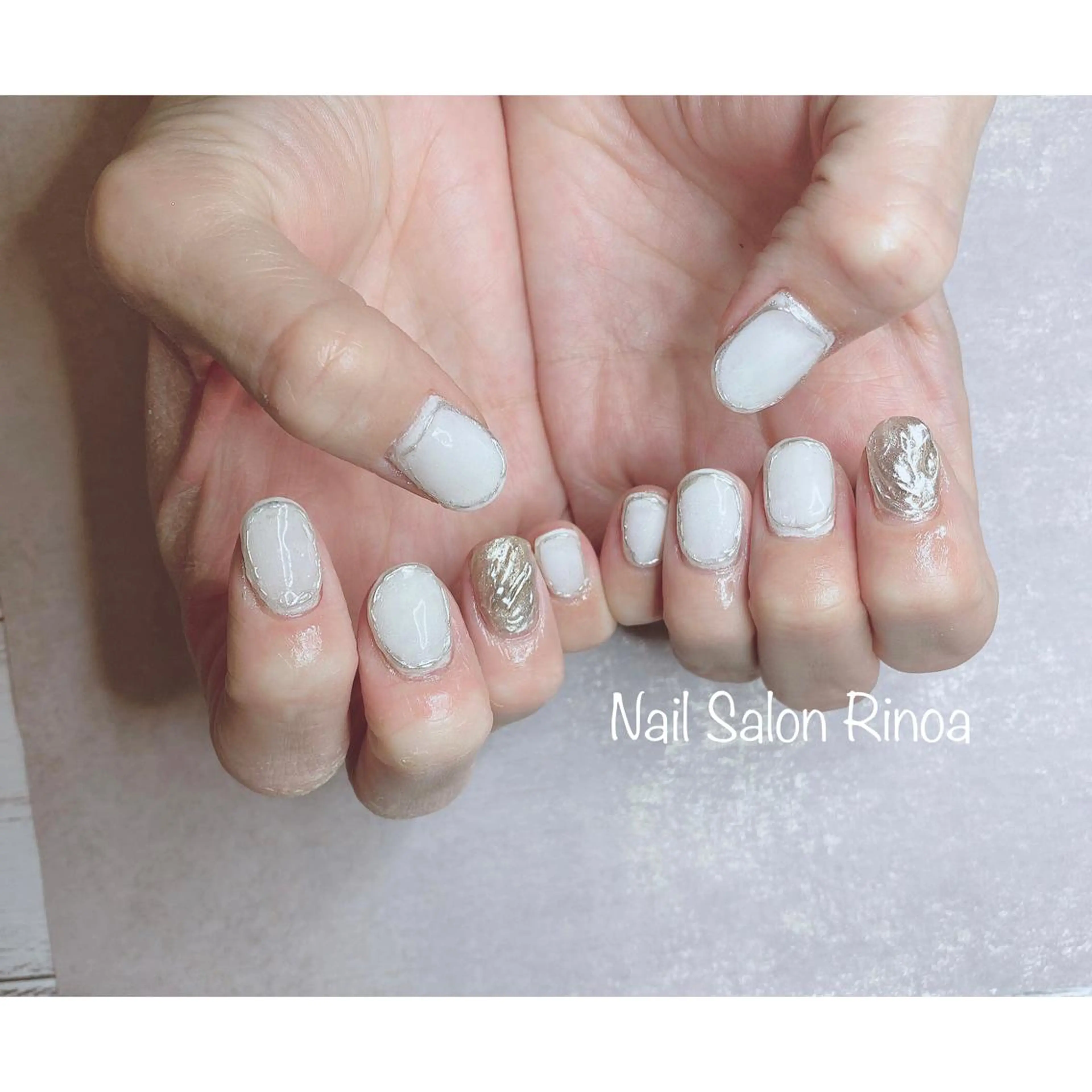 ネイル Nail Salon Rinoaのネイルデザイン