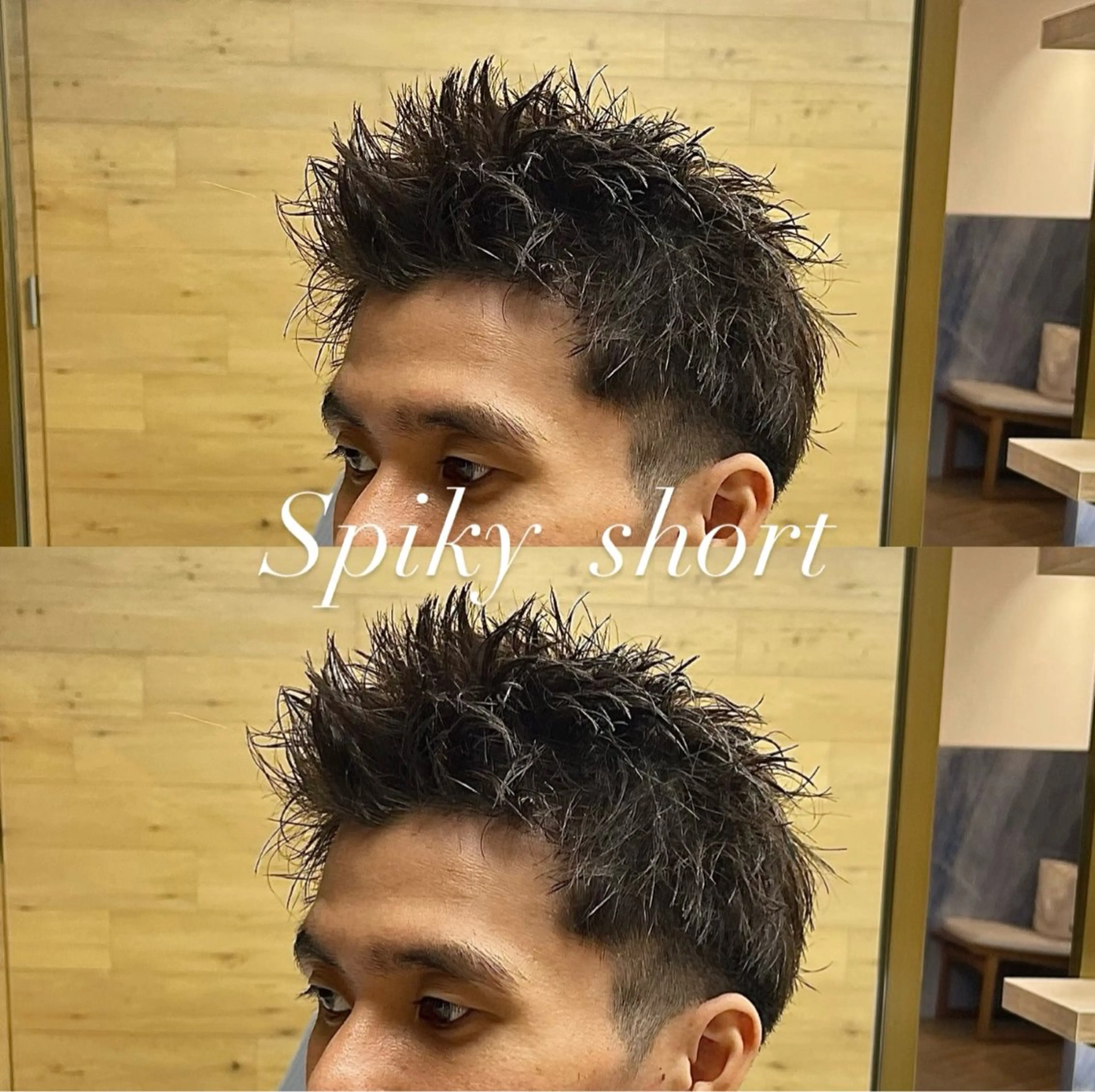 ショート カット 【再現性120%】 🔥龍也リュウヤ🔥のヘアスタイル