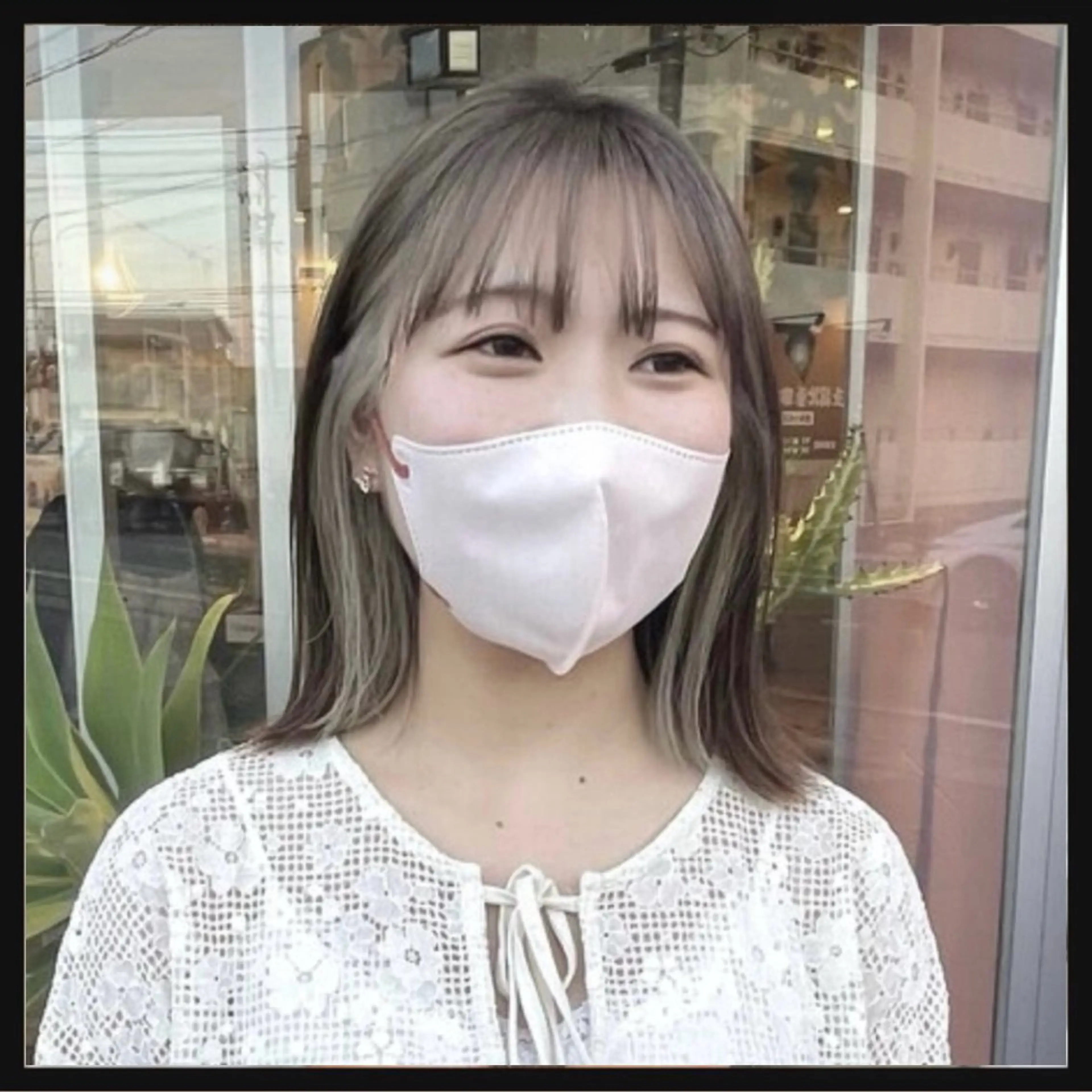 🍭デザインカラー🍭 〖インナーブリーチ〗+〖カット〗+〖保護トリートメント〗の写真