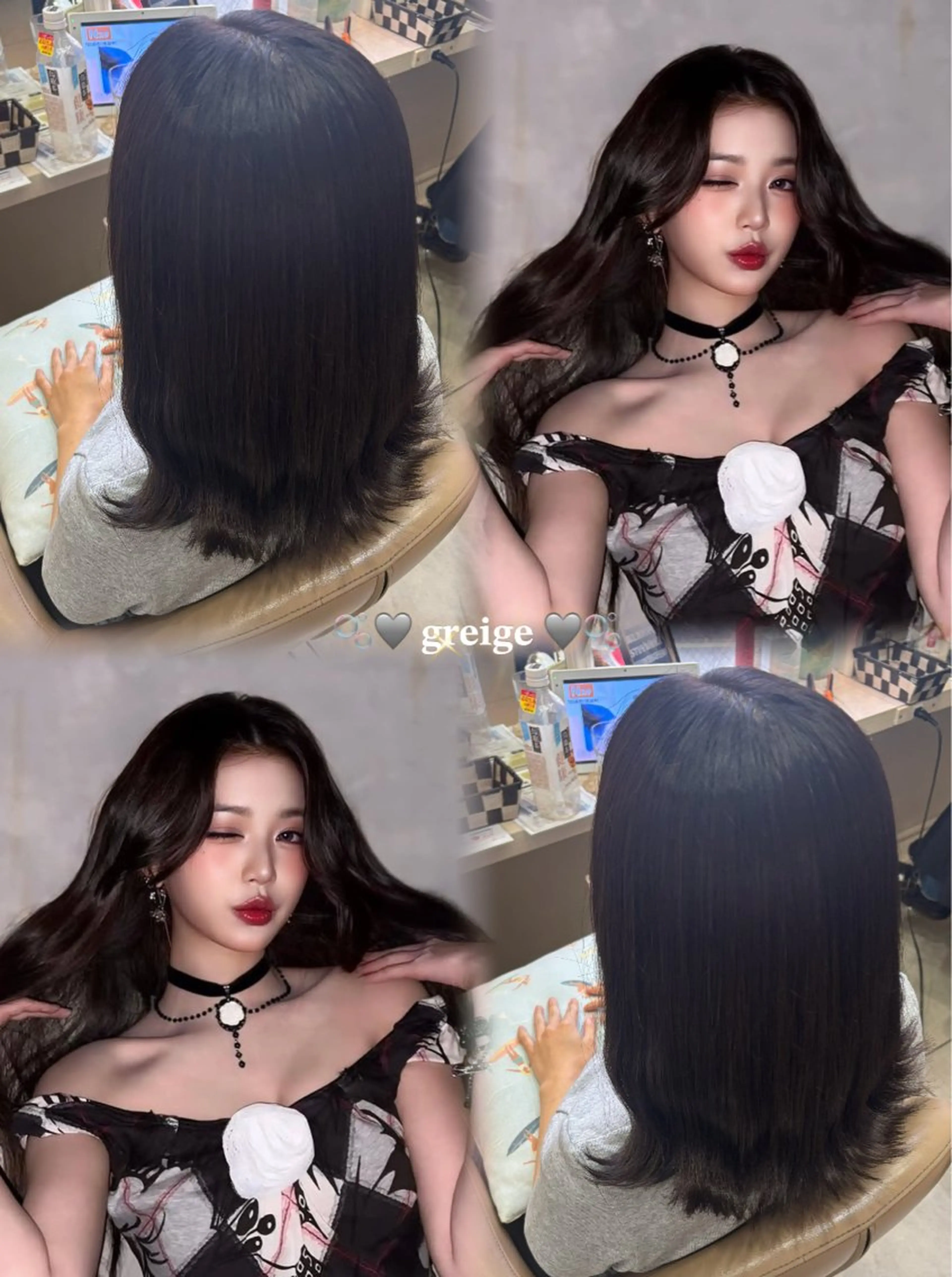 ミディアム 横浜🎶エクステ💟 ピンク🩷なつみ🎀のヘアスタイル