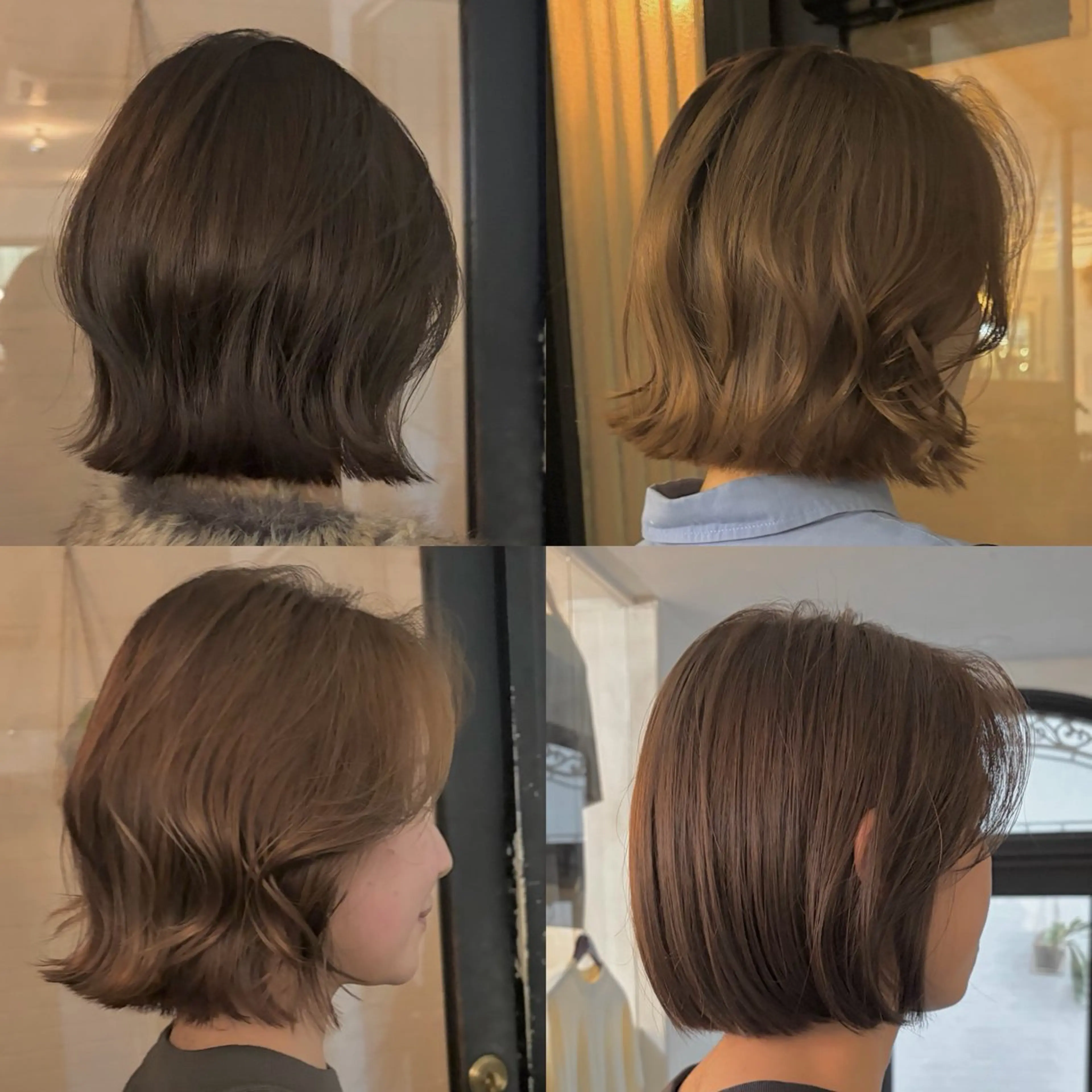 ショート アッシュ ヘアカラー ブリーチなし/透明感 /ショート/大世のヘアスタイル