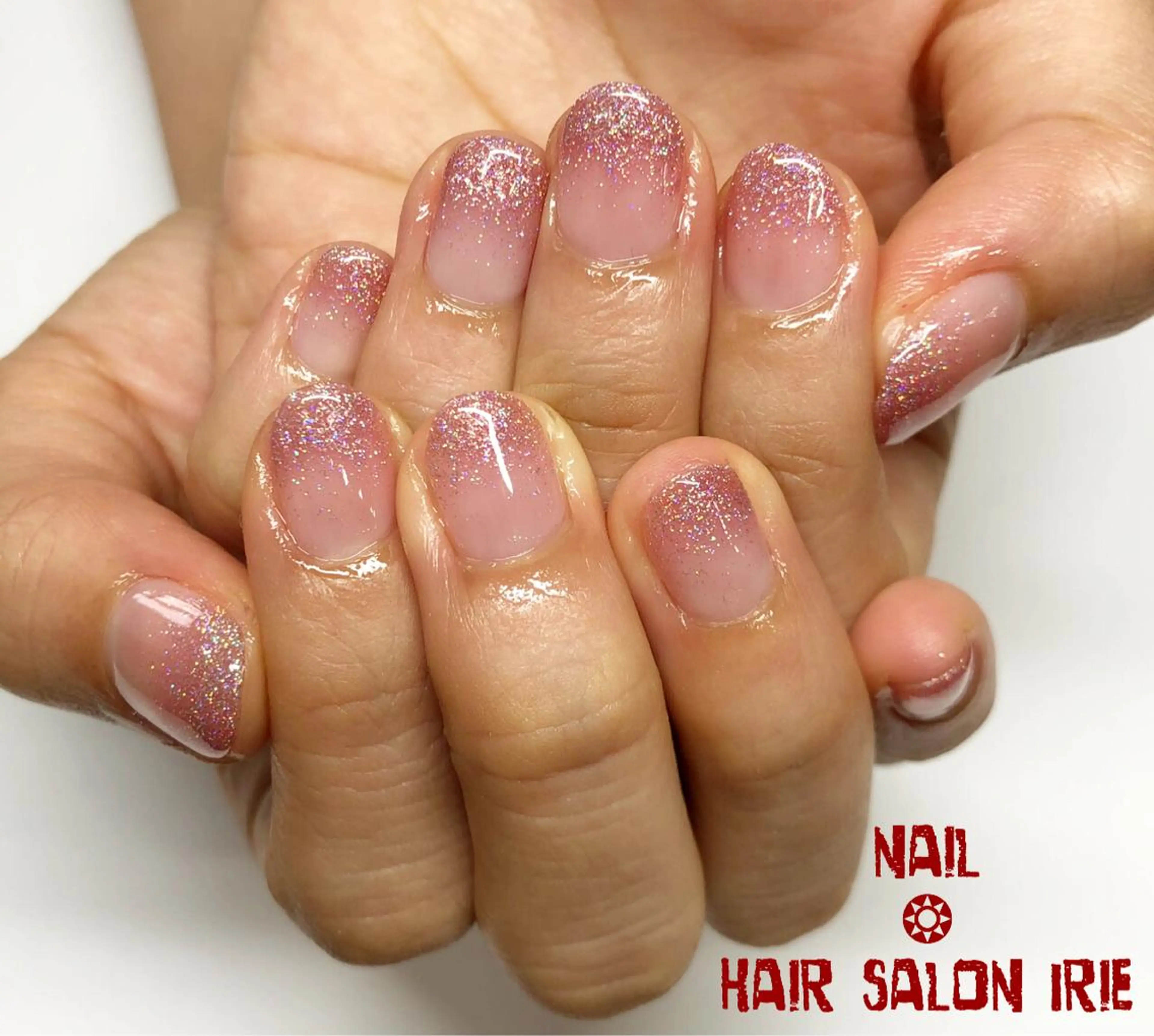 ネイル ハンドネイル ハンドケア Hair salon Irie所属・與儀 知佳のネイルデザイン