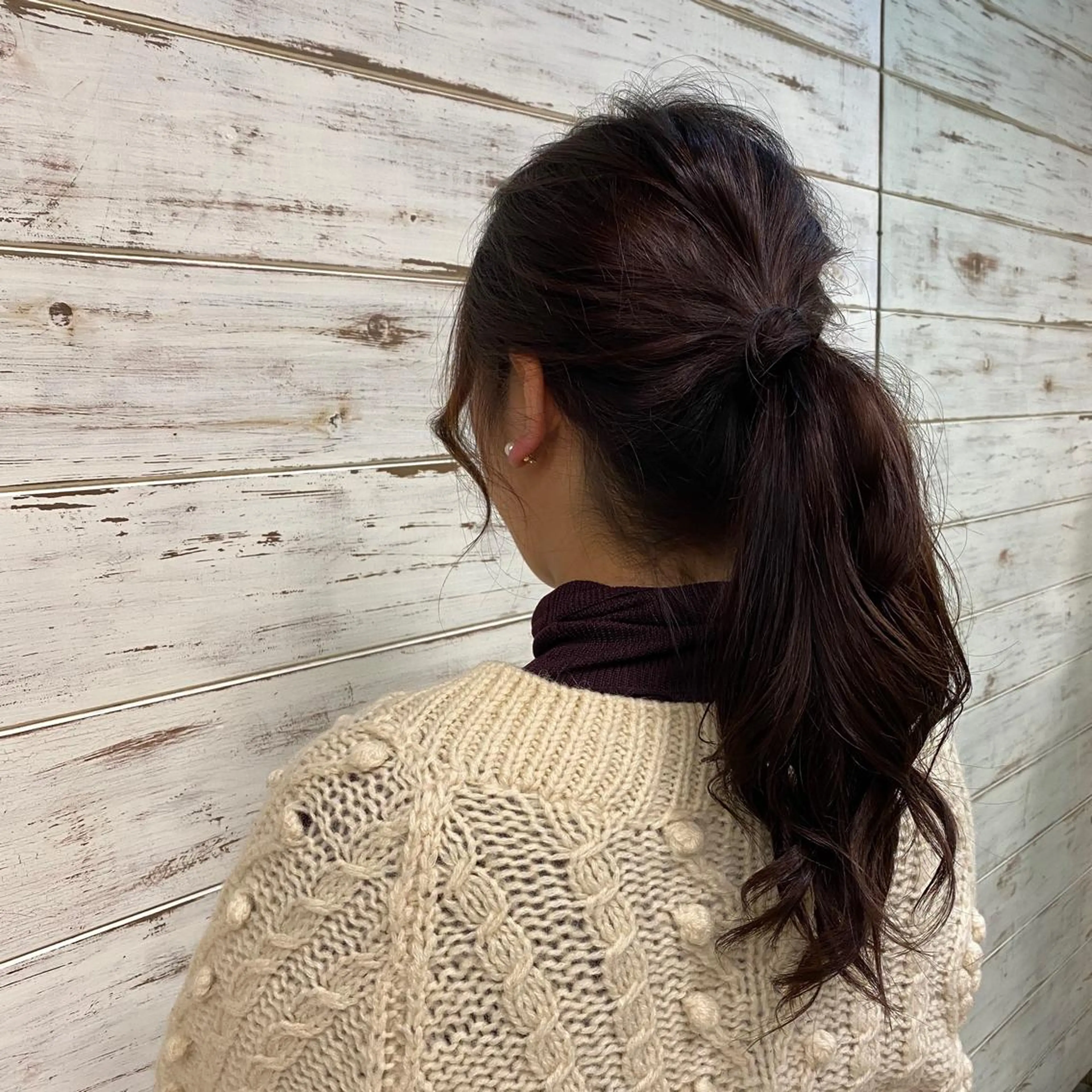 カラー ヘアアレンジ ブラウンカラー ピンクカラー 簡単アレンジ ｲﾁｶﾜ ﾐｵ/ minim hairのヘアスタイル