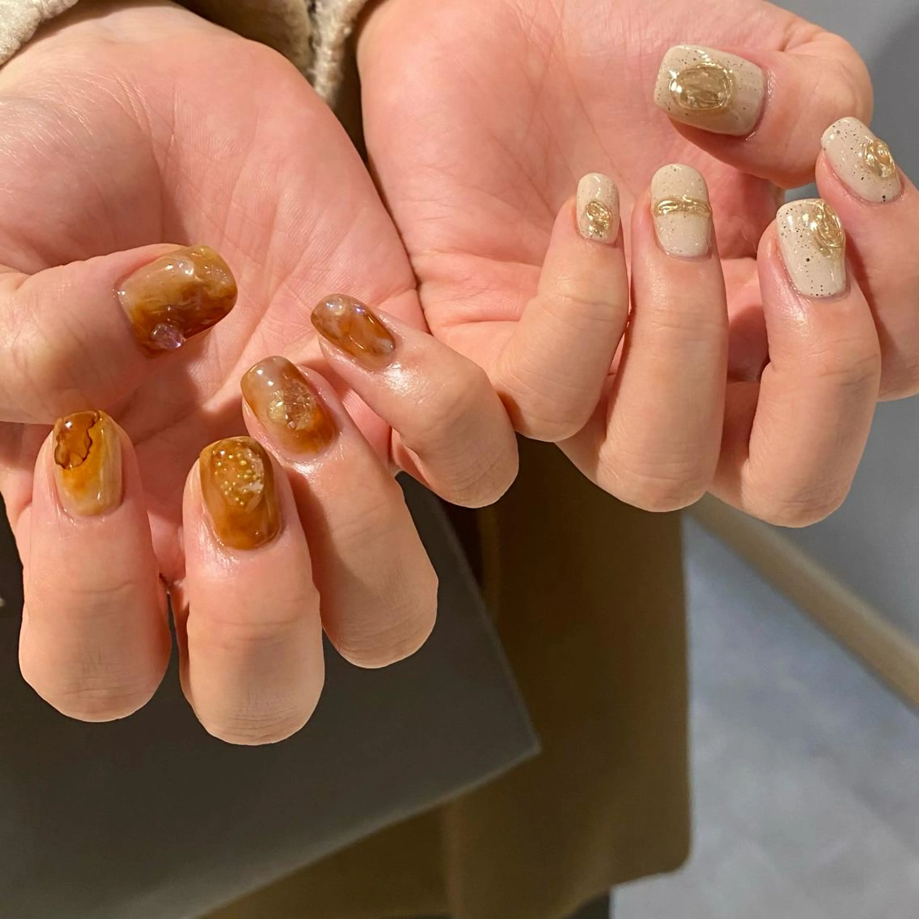 ネイル ハンドネイル RINO AMANE nailのネイルデザイン
