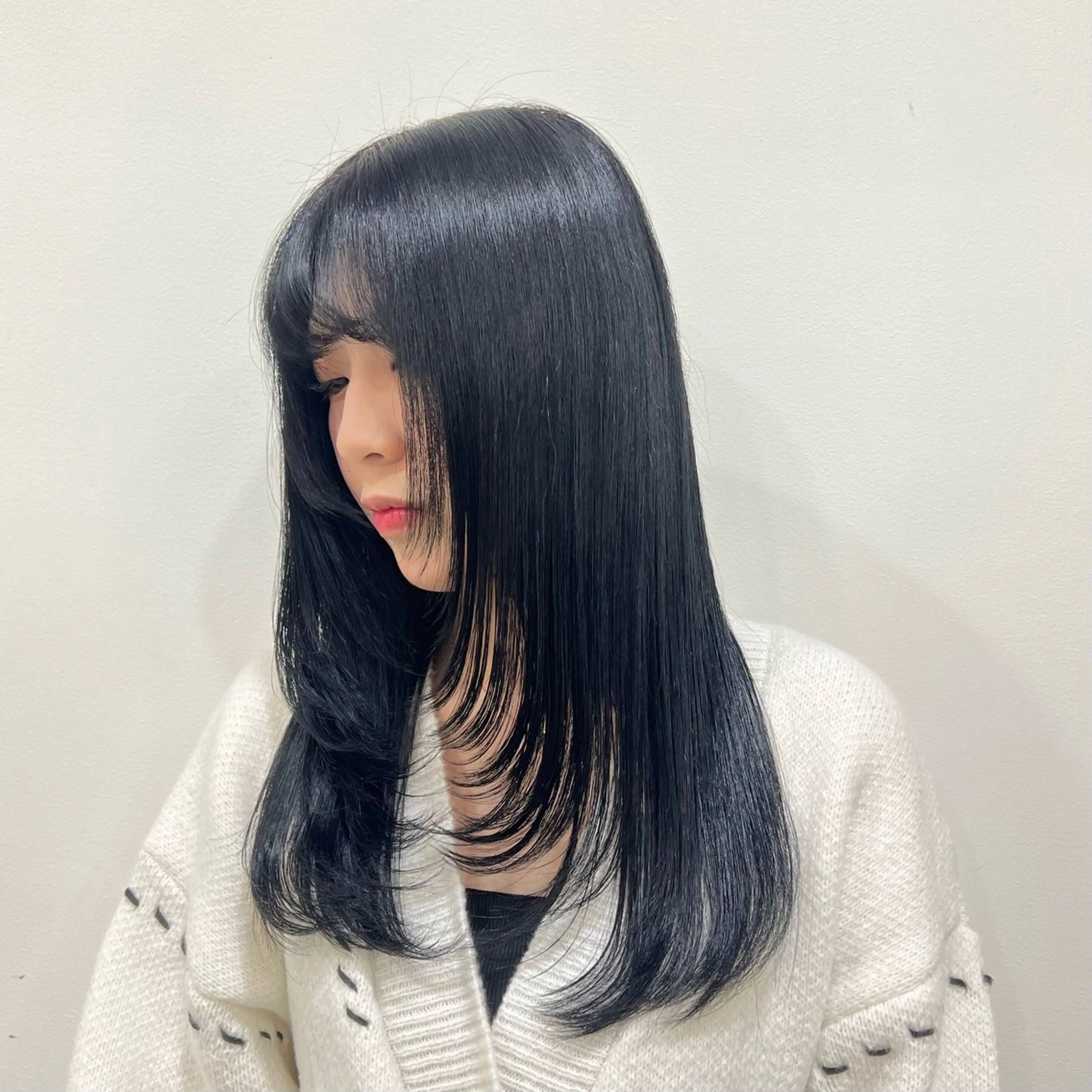 ロング カラー 🎀レイヤー/ カラー🐕‍🦺anのヘアスタイル