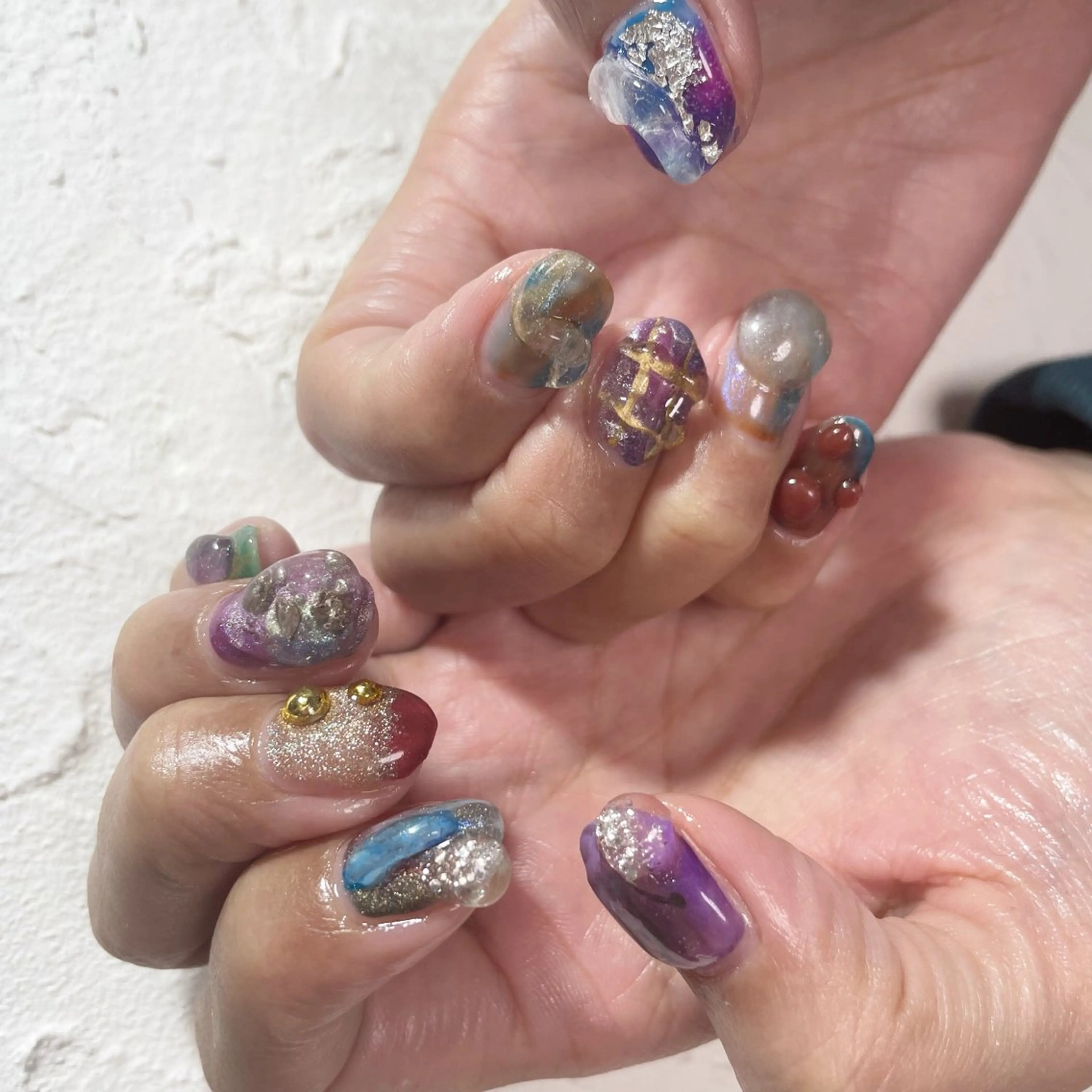 ネイル nail.gorin所属・吉村 優子のネイルデザイン