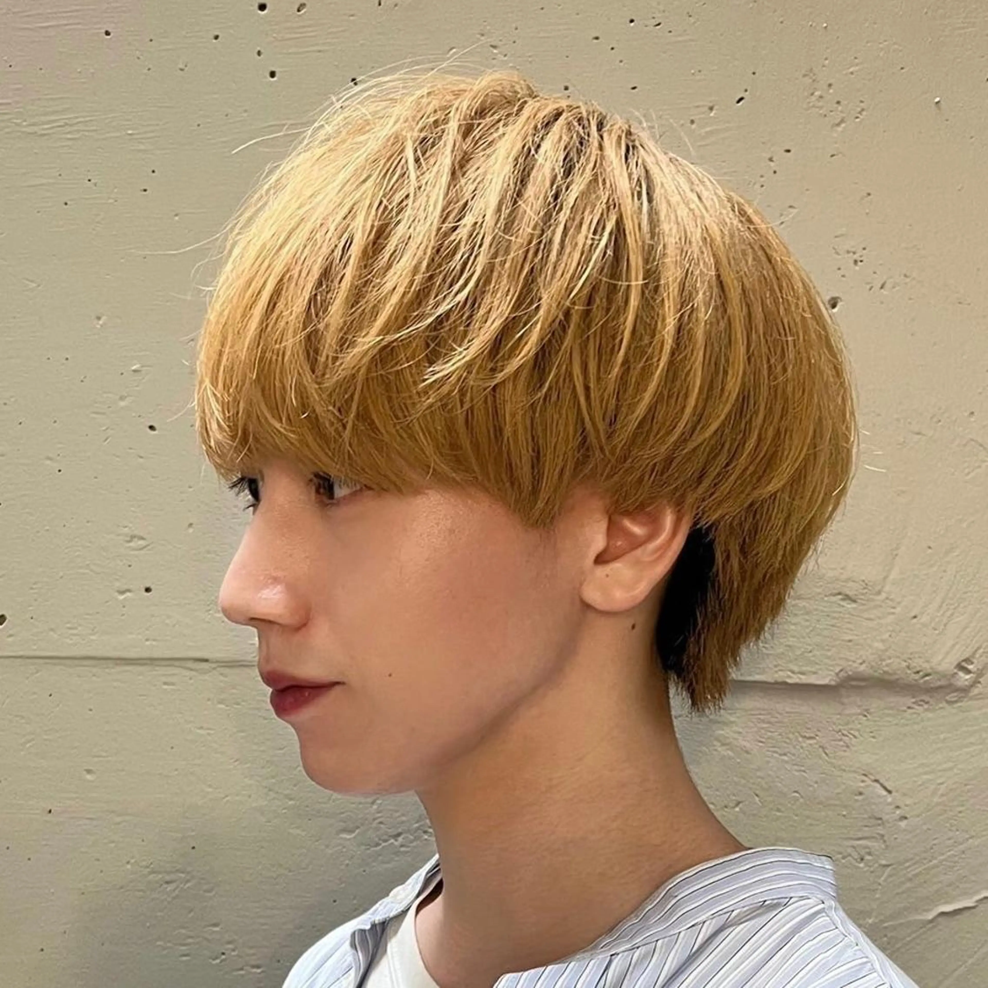 メンズ カット .Hallis所属・🔥メンズ特化🔥 永瀬椋のヘアスタイル