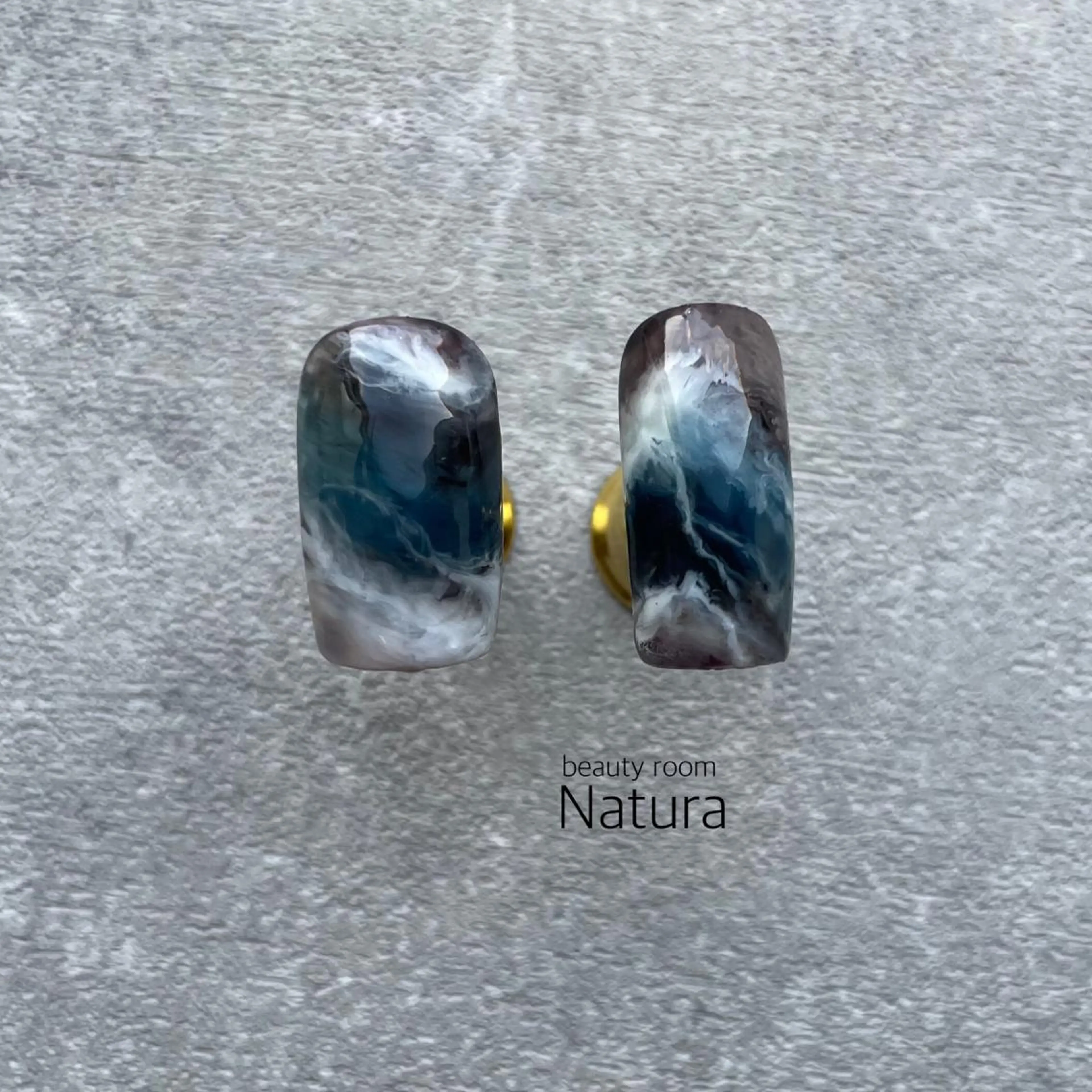 ネイル マツエク・マツパ アイブロウ beautyroom Naturaのネイルデザイン