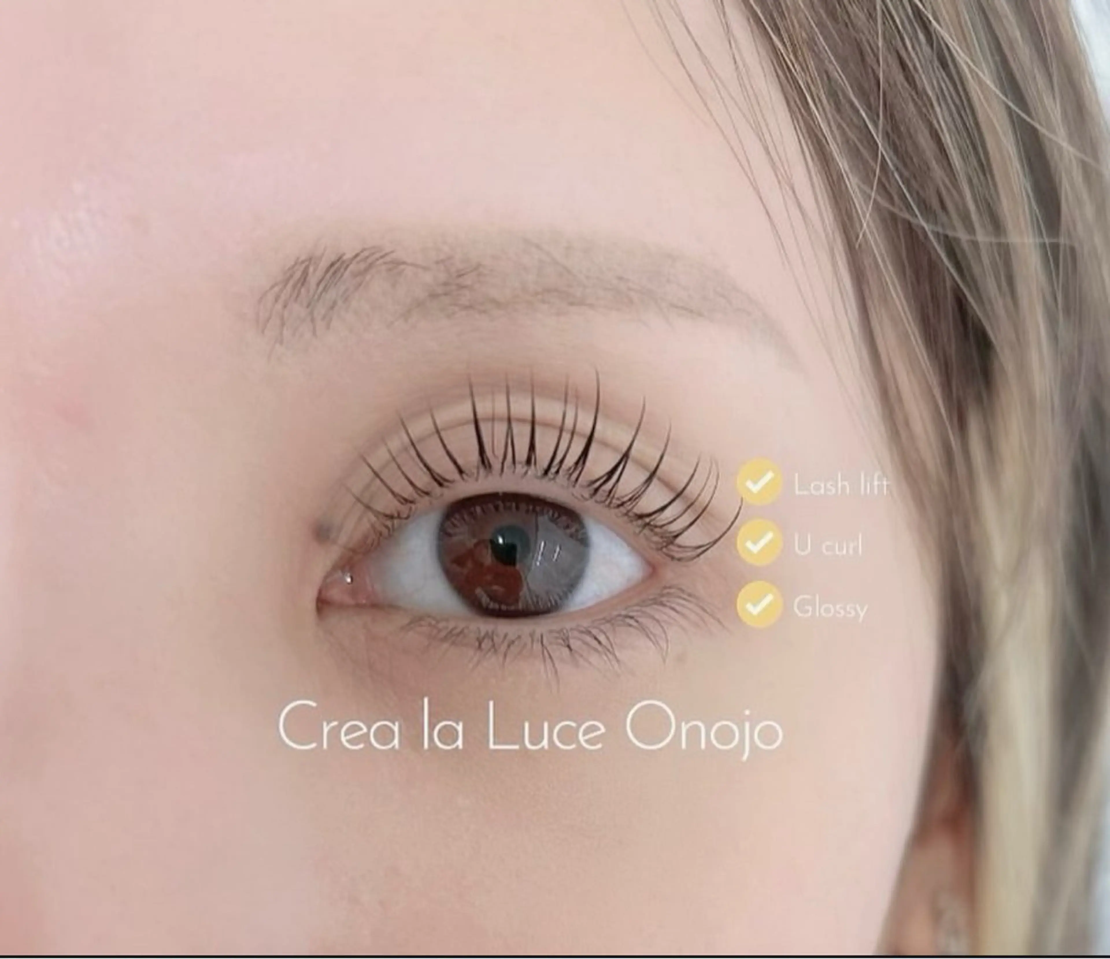 マツエク・マツパ クレアラルーチェ 大野城店のマツエク・マツパデザイン