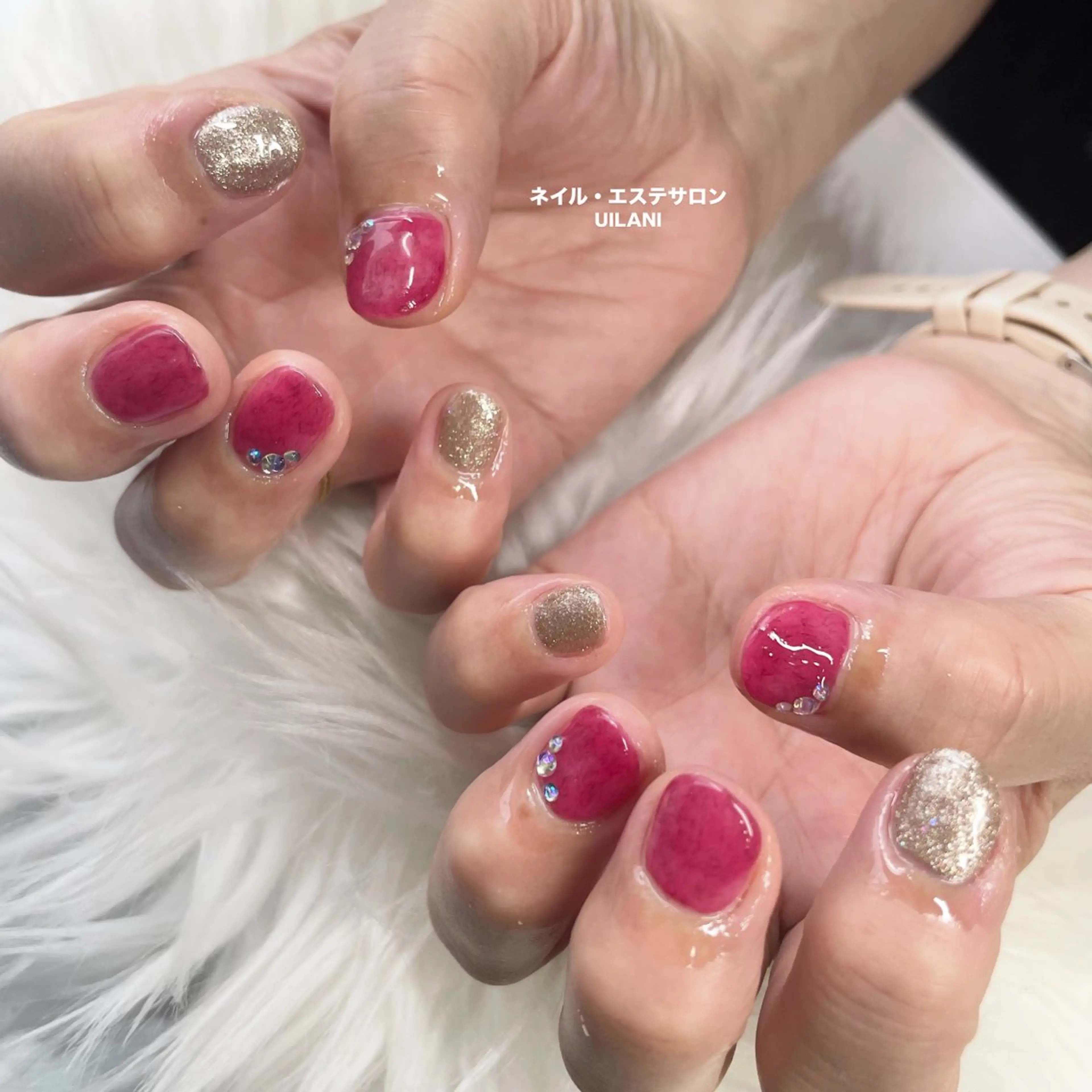 ネイル ハンドネイル ネイル・エステサロンUILANI所属・ネイル・エステサロン UILANIのネイルデザイン