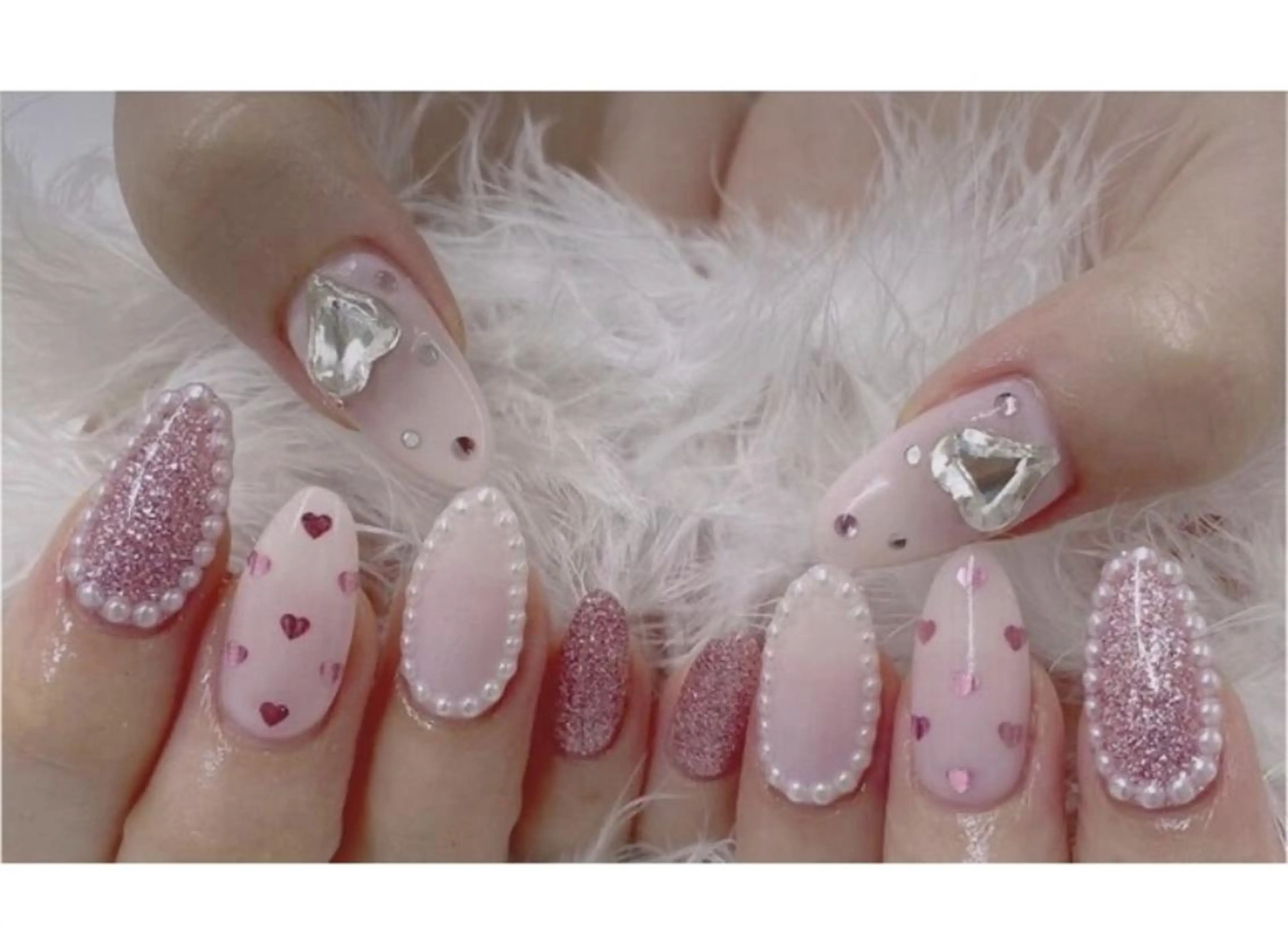 ネイル ハンドネイル ゆ めのネイルデザイン