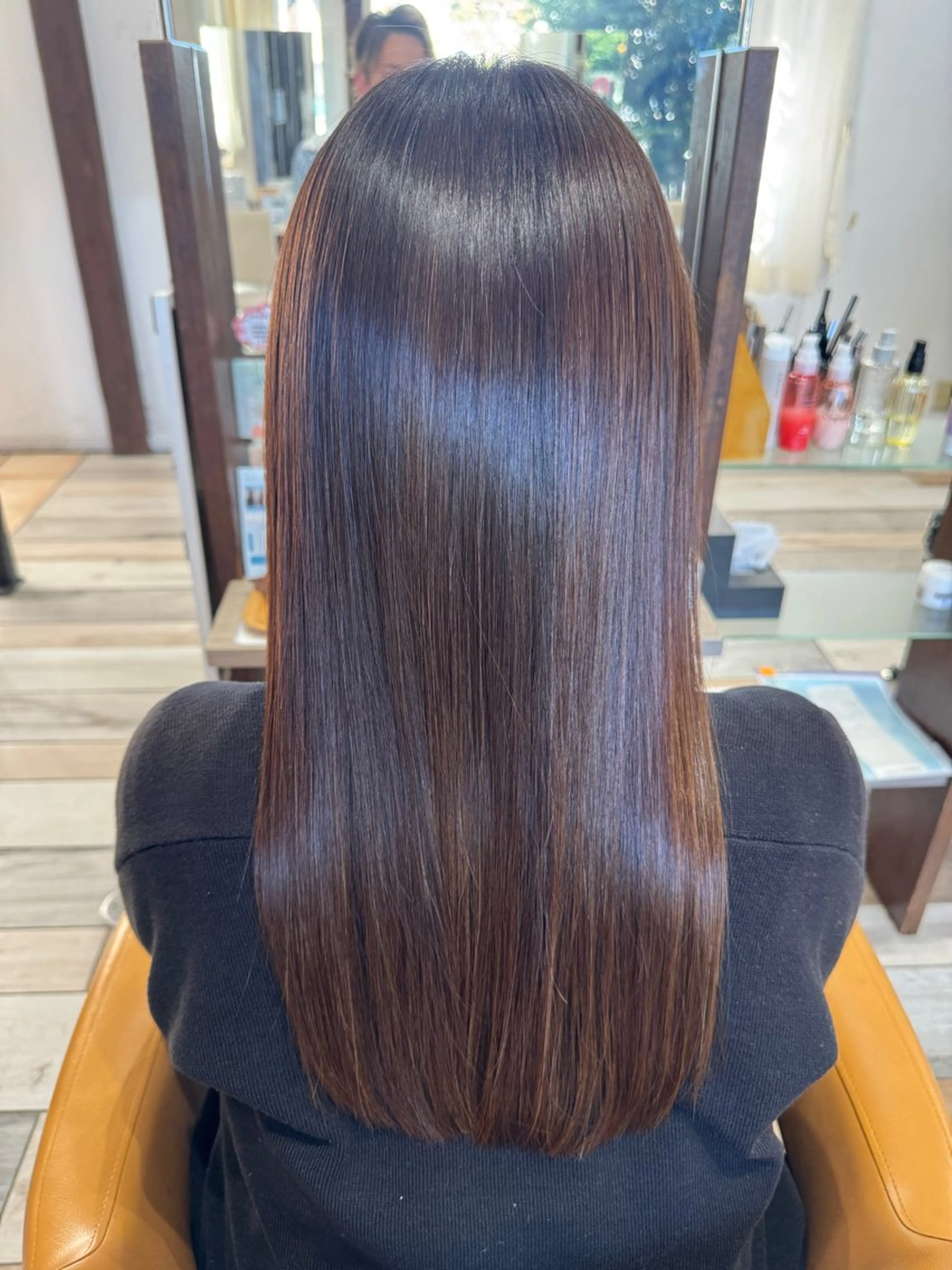 ロング カラー 北村 優樹のヘアスタイル
