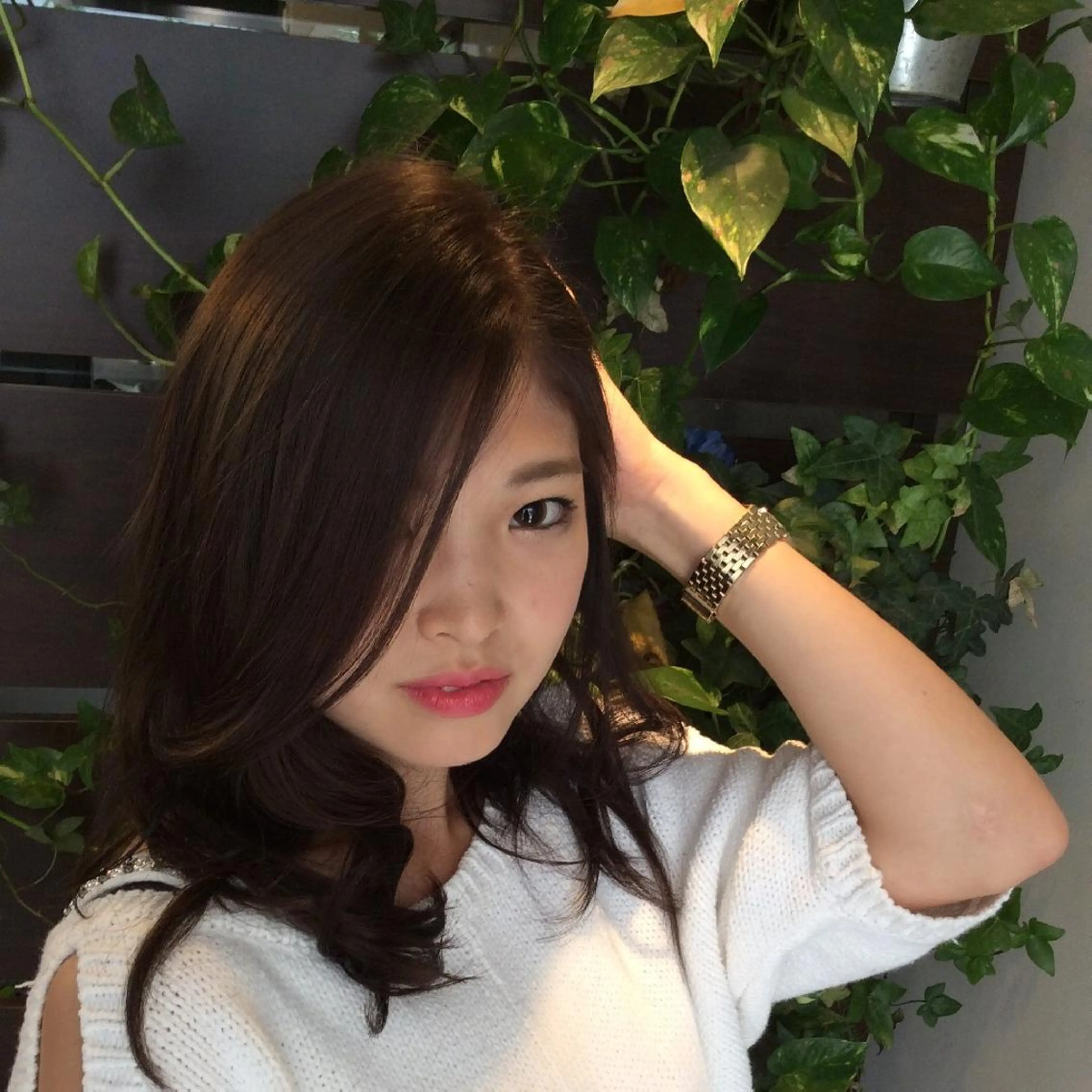 ミディアム カラー トリートメント Clay所属・及川 祐輔のヘアスタイル