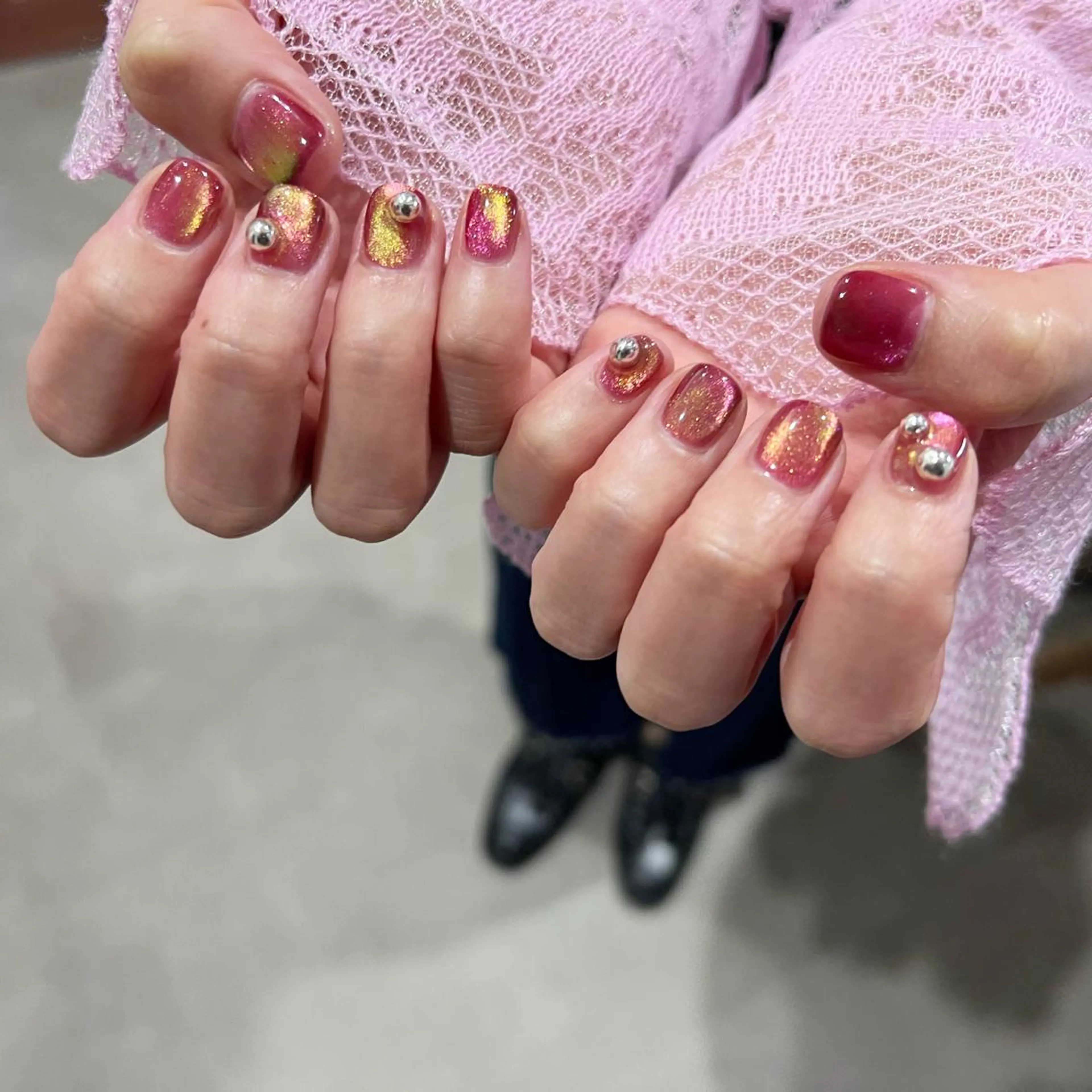 ネイル A/gan nailsalon所属・A/gan nail salonのネイルデザイン