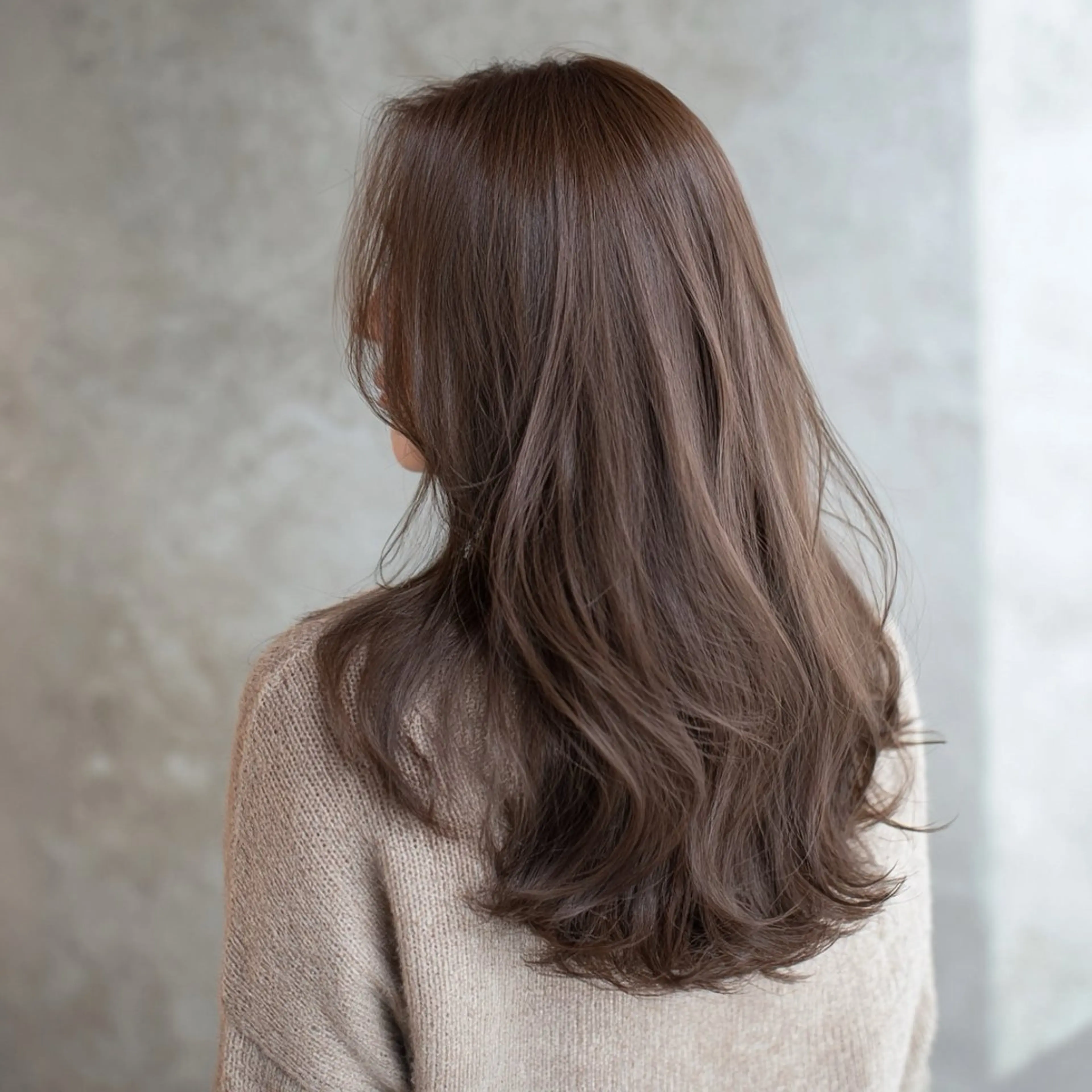 ミディアム カラー ヘアカラー トリートメント 池袋/カラー特化🎨 ロング料金なし🩵のヘアスタイル