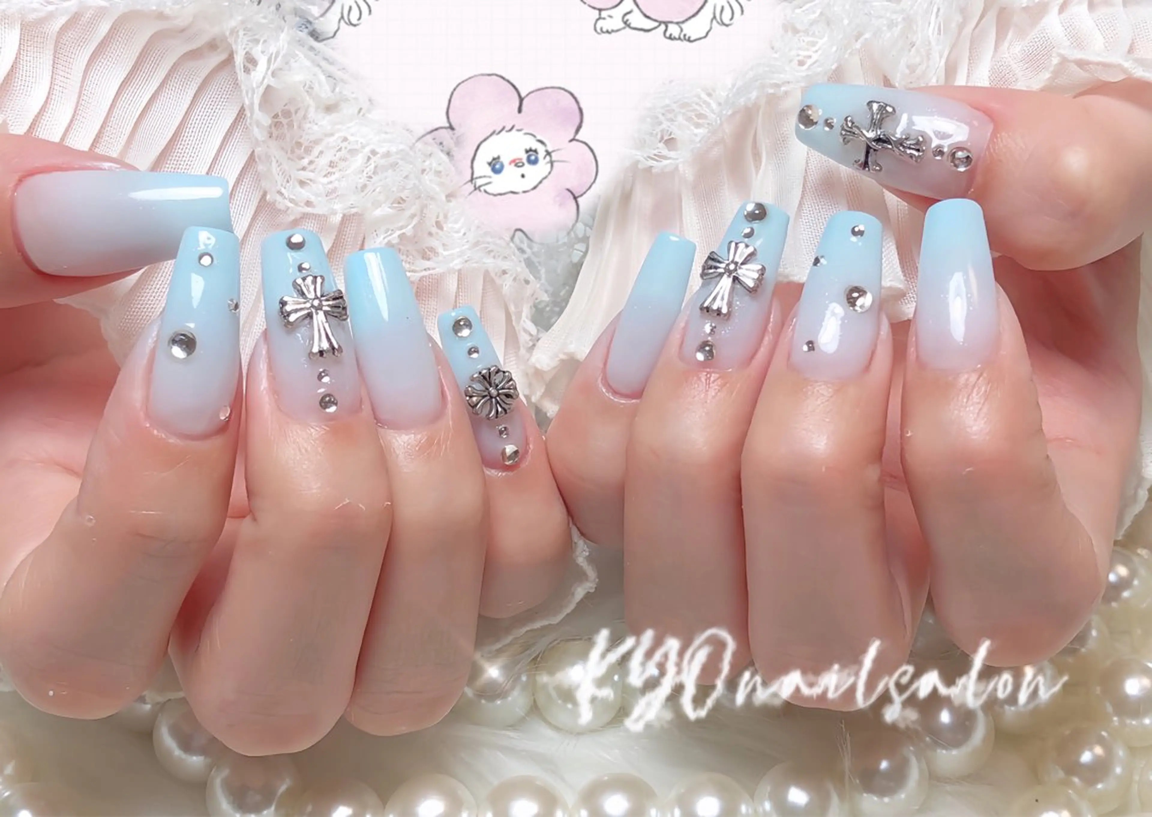 ネイル ネイリスト KYOのネイルデザイン