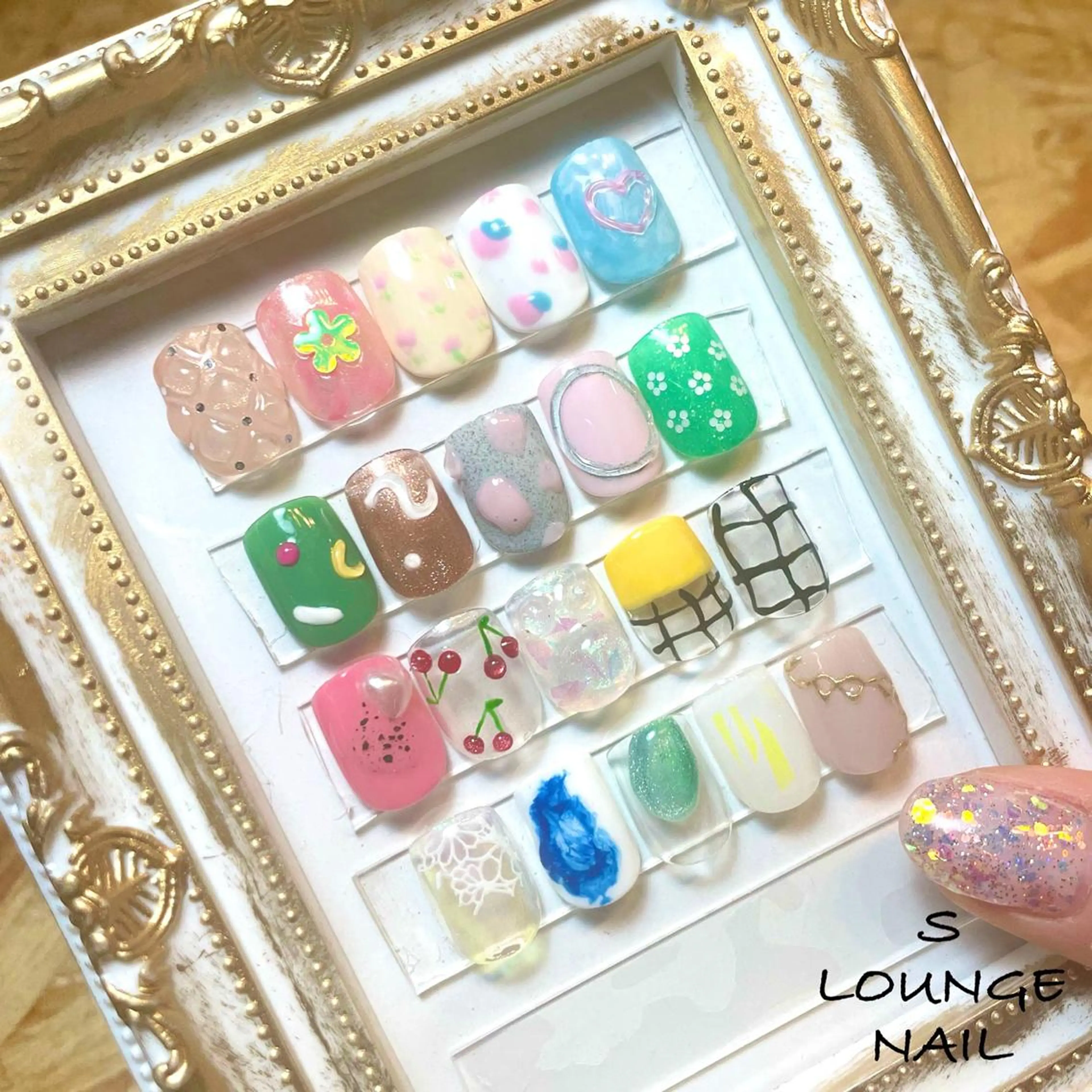 【オフ込】10本デザイン！の写真