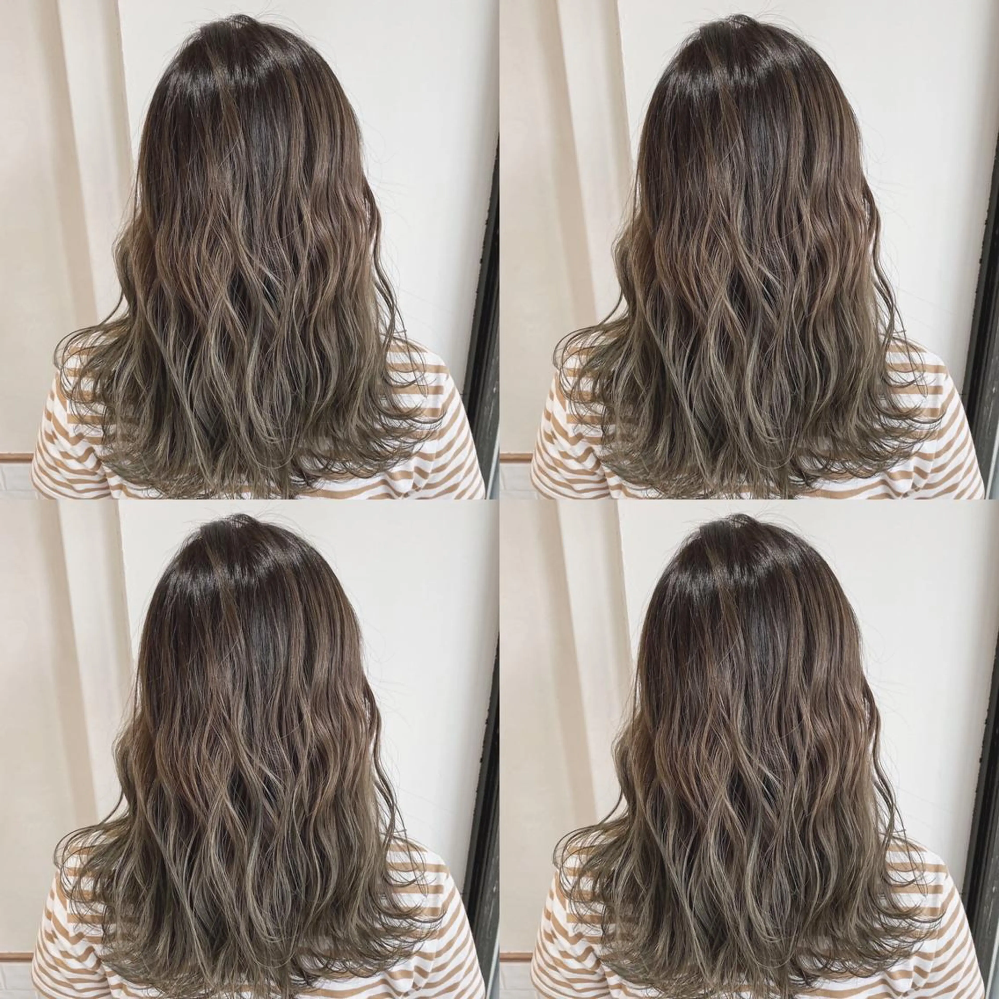 セミロング ヘアカラー トリートメント 👑髪質改善の匠👑 サンジョウ ユウキのヘアスタイル