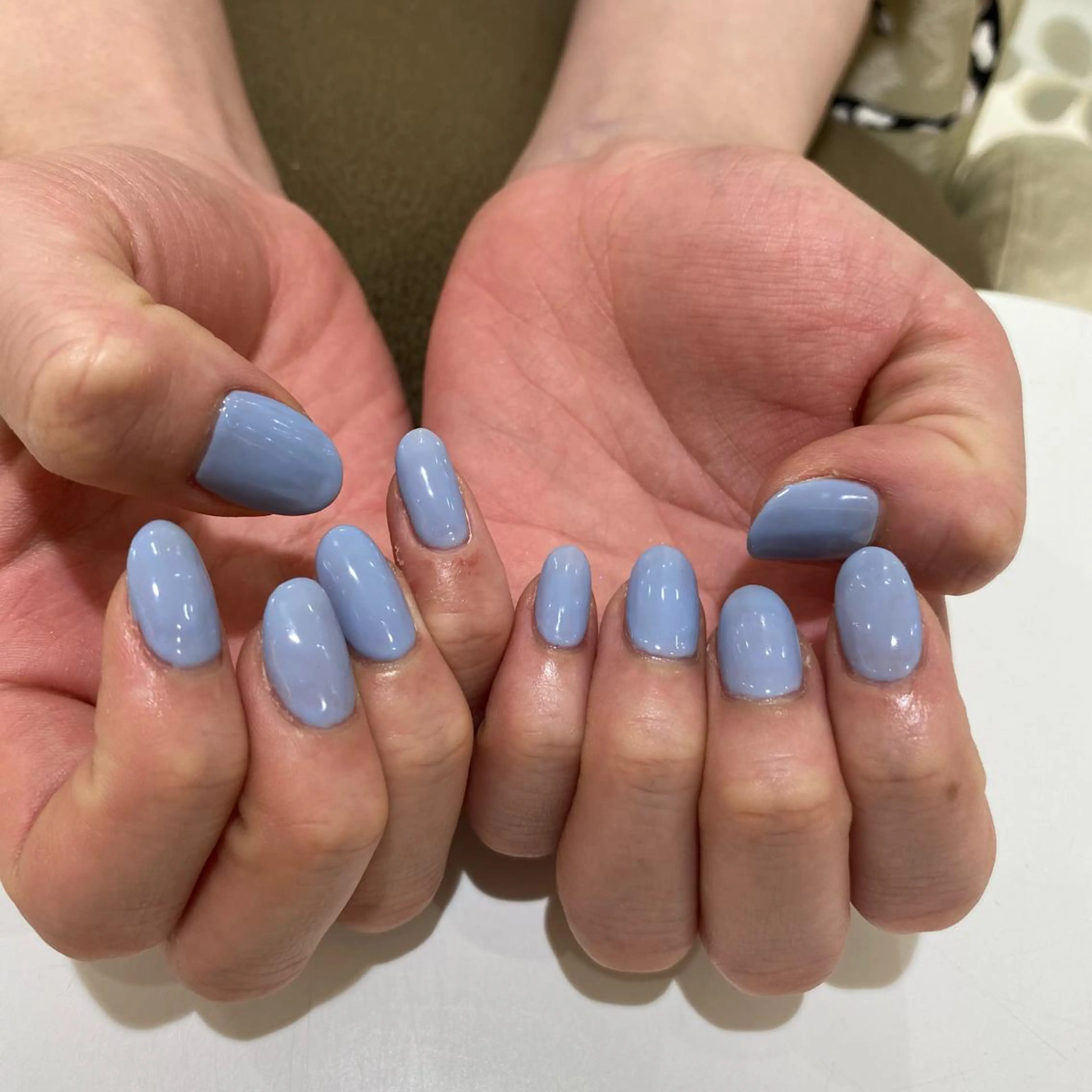 ワンカラー💟オフケア込の写真