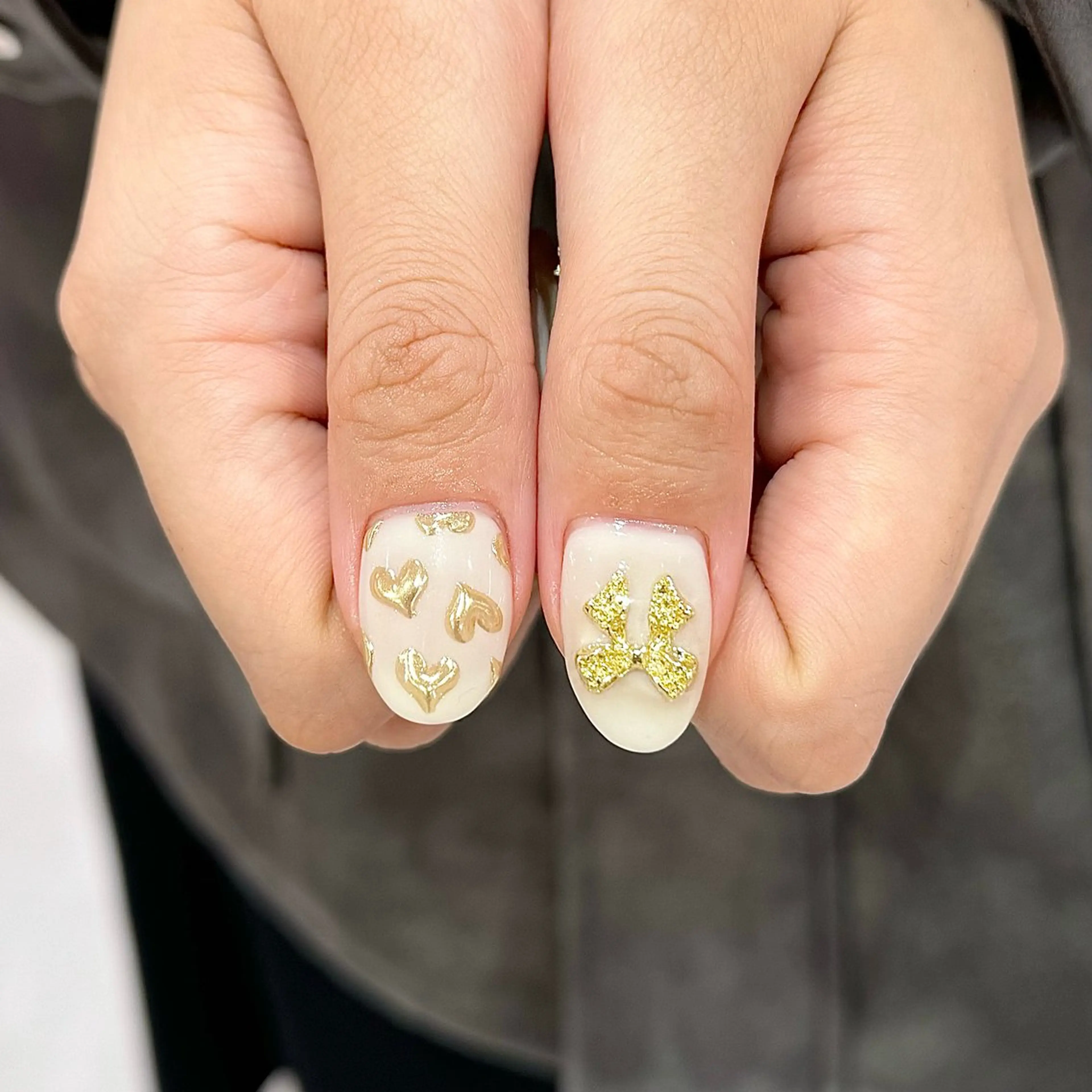 ネイル アートネイル ミラーネイル LUCY NAIL&EYE所属・LUCY 心斎橋店/ Riko🎀のネイルデザイン